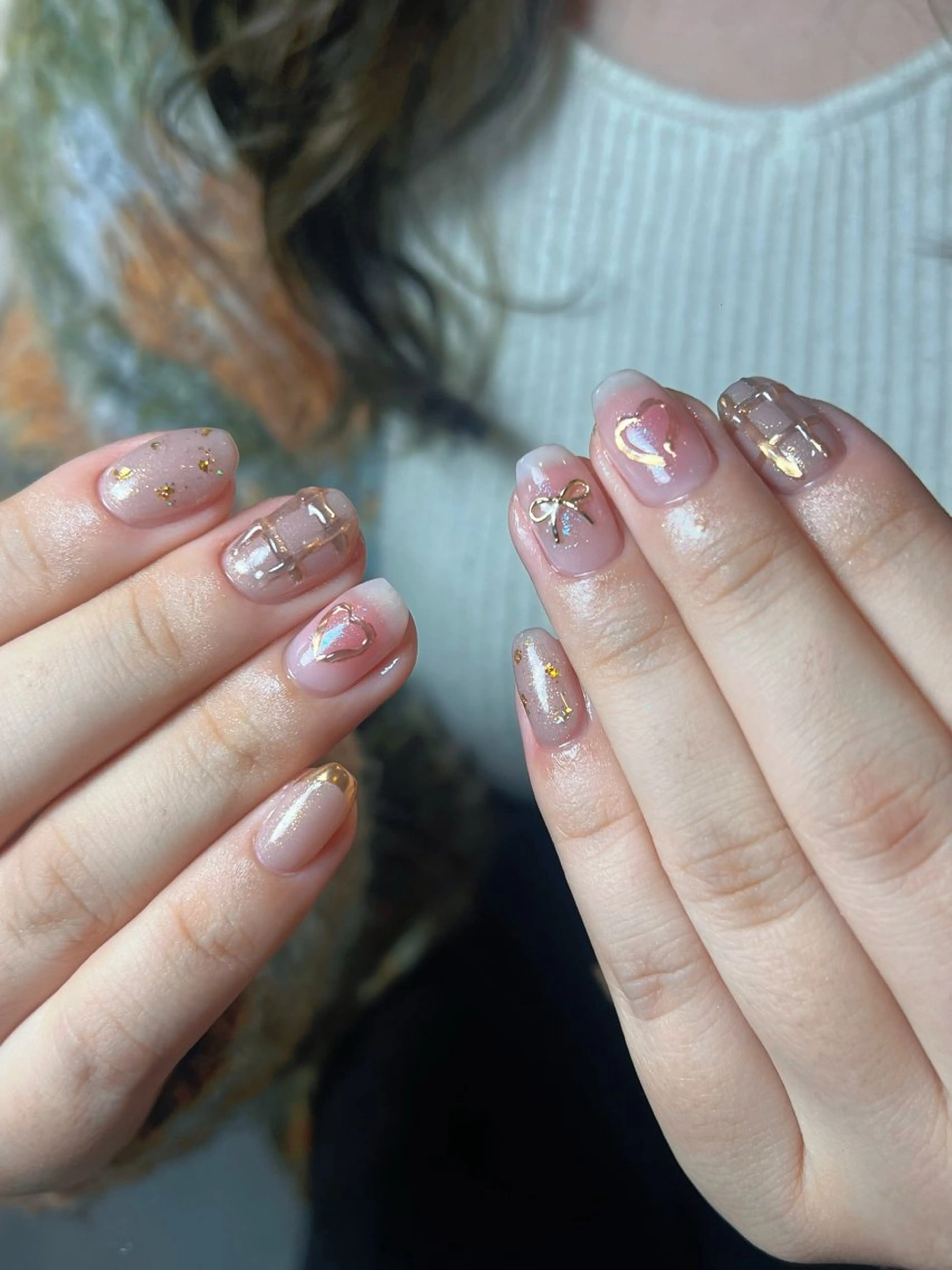 ネイル ハンドネイル H&B salon 優里のネイルデザイン
