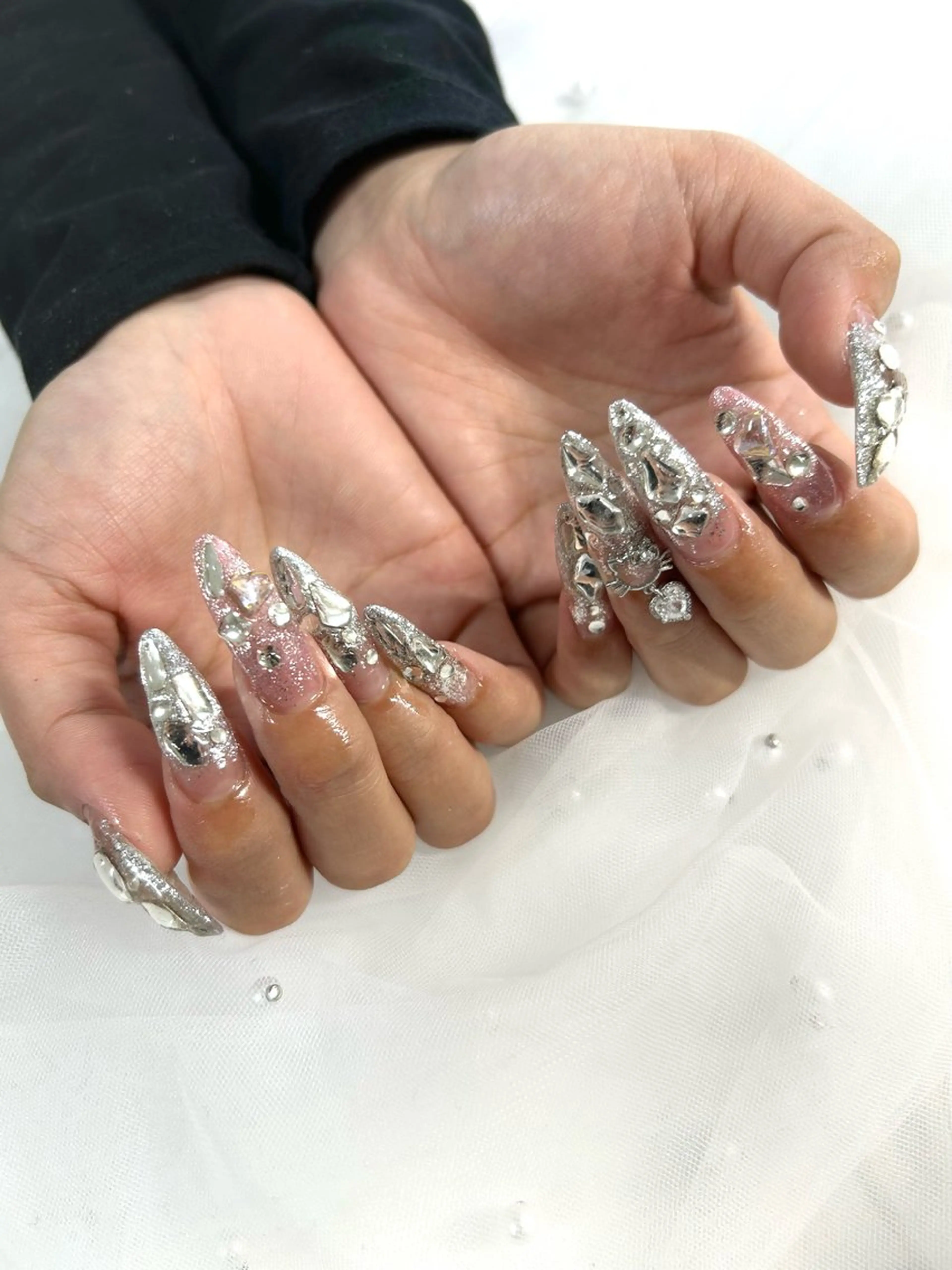 ネイル ハンドネイル Ruly nail yuzunaのネイルデザイン