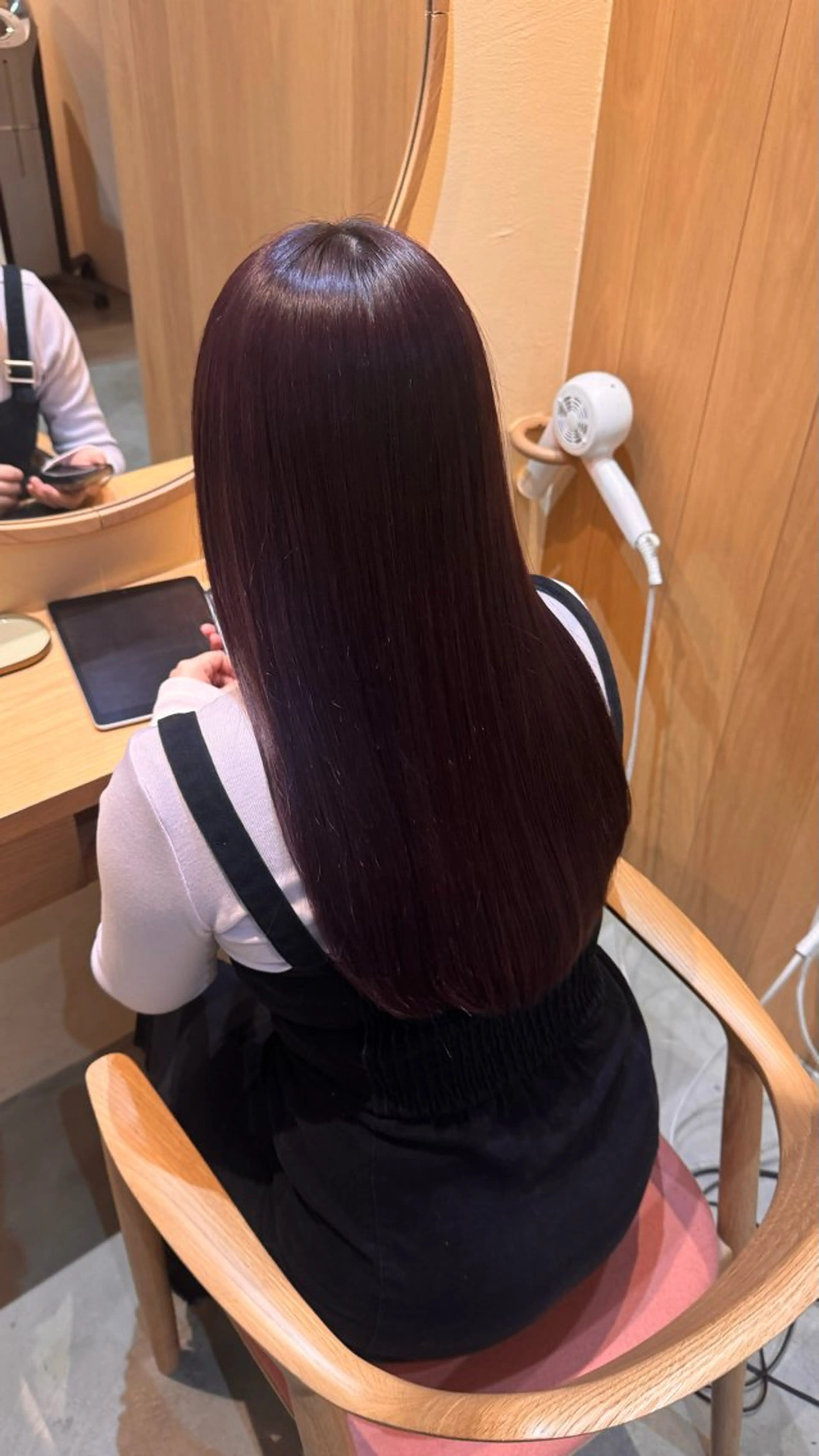 ロング sourcecia所属・♡ MIOのヘアスタイル