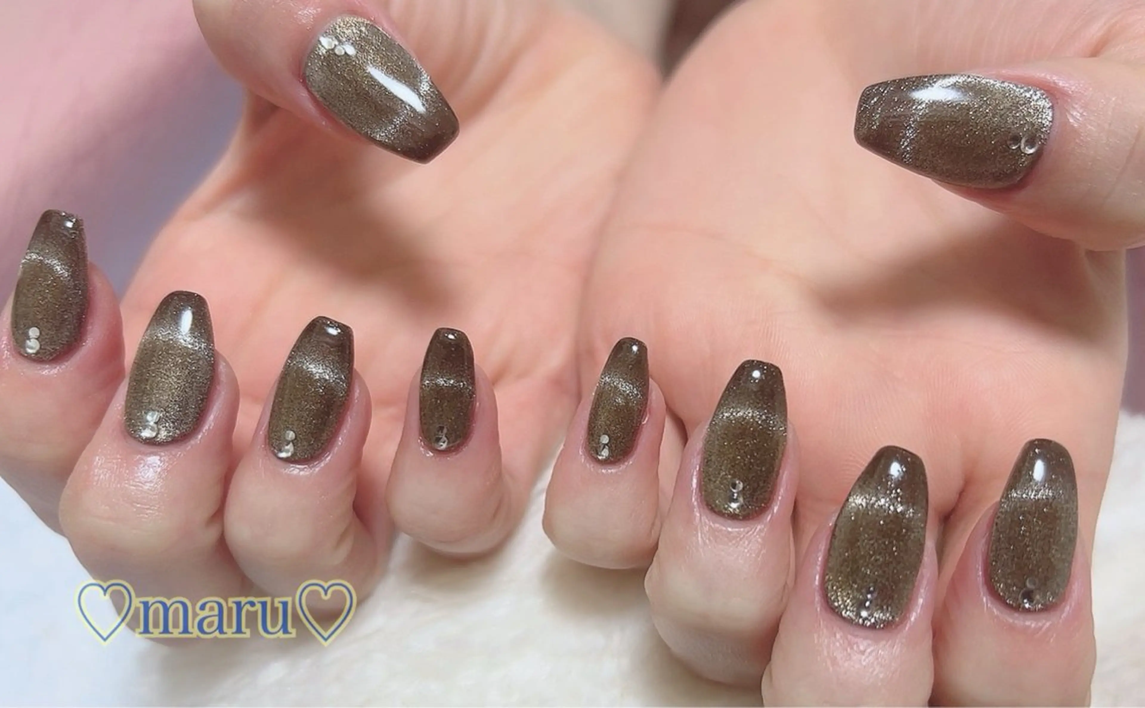 ネイル ハンドネイル フットネイル まるみ ♡のネイルデザイン