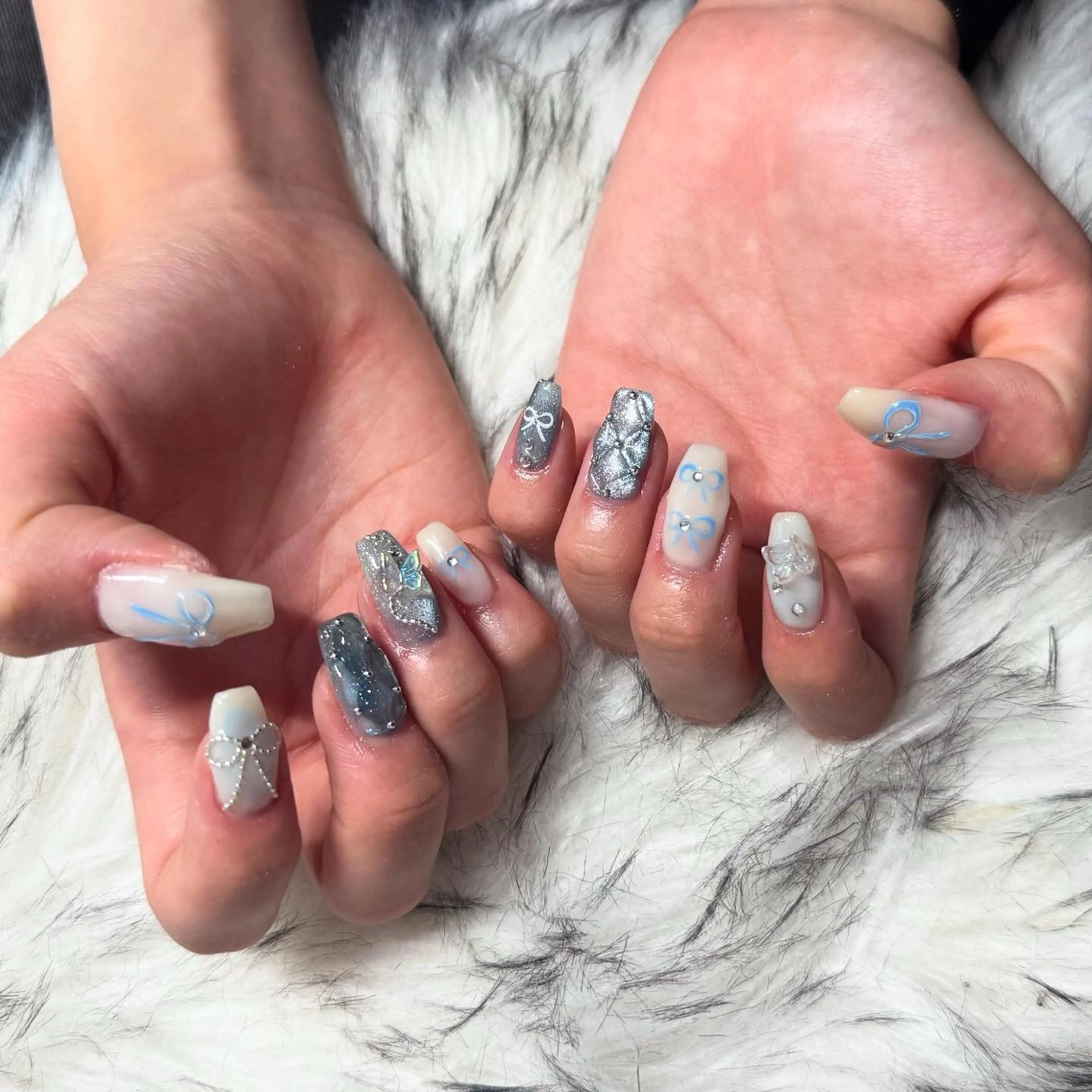 ロング ハンドネイル mao .のネイルデザイン