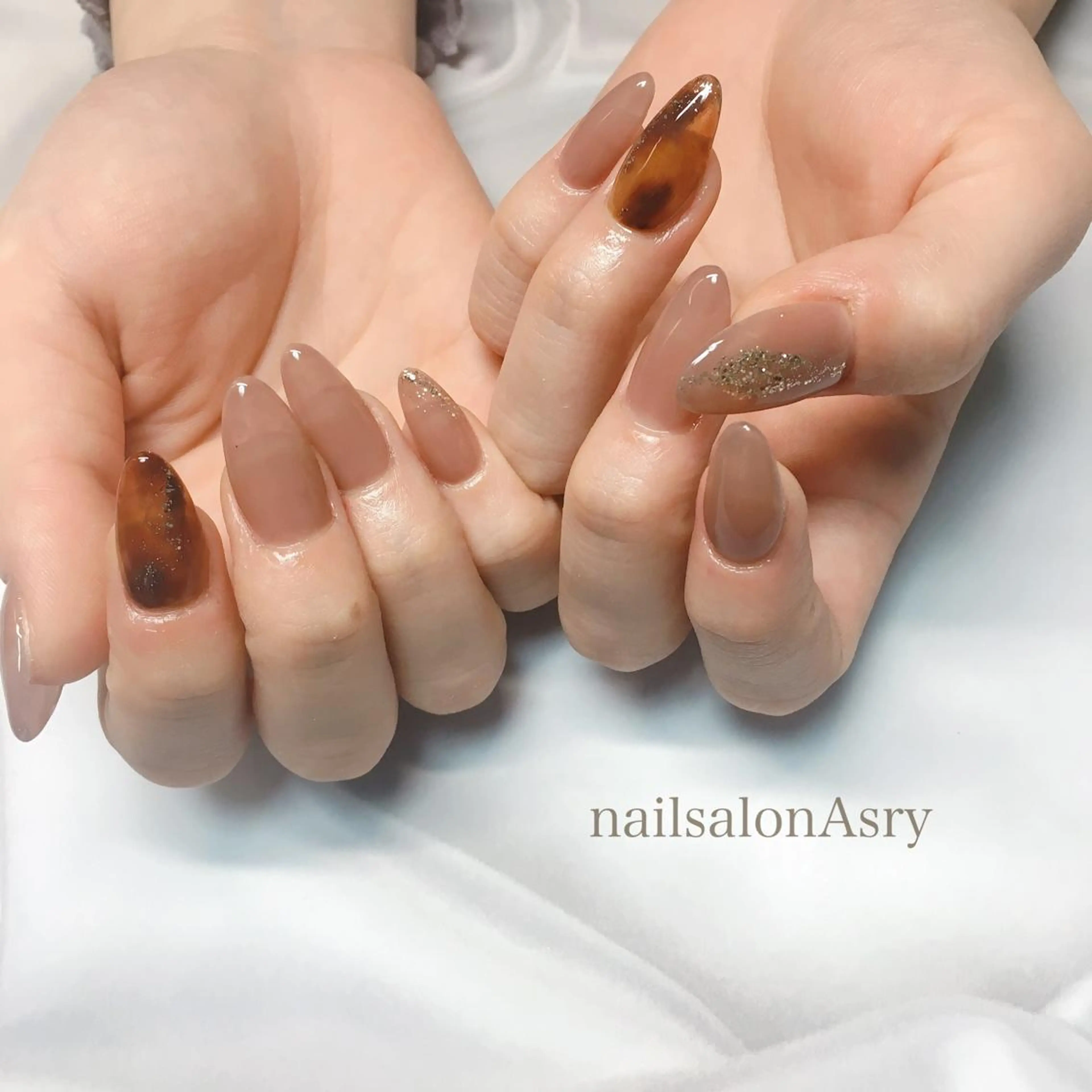 ネイル nailsalon Asryのネイルデザイン