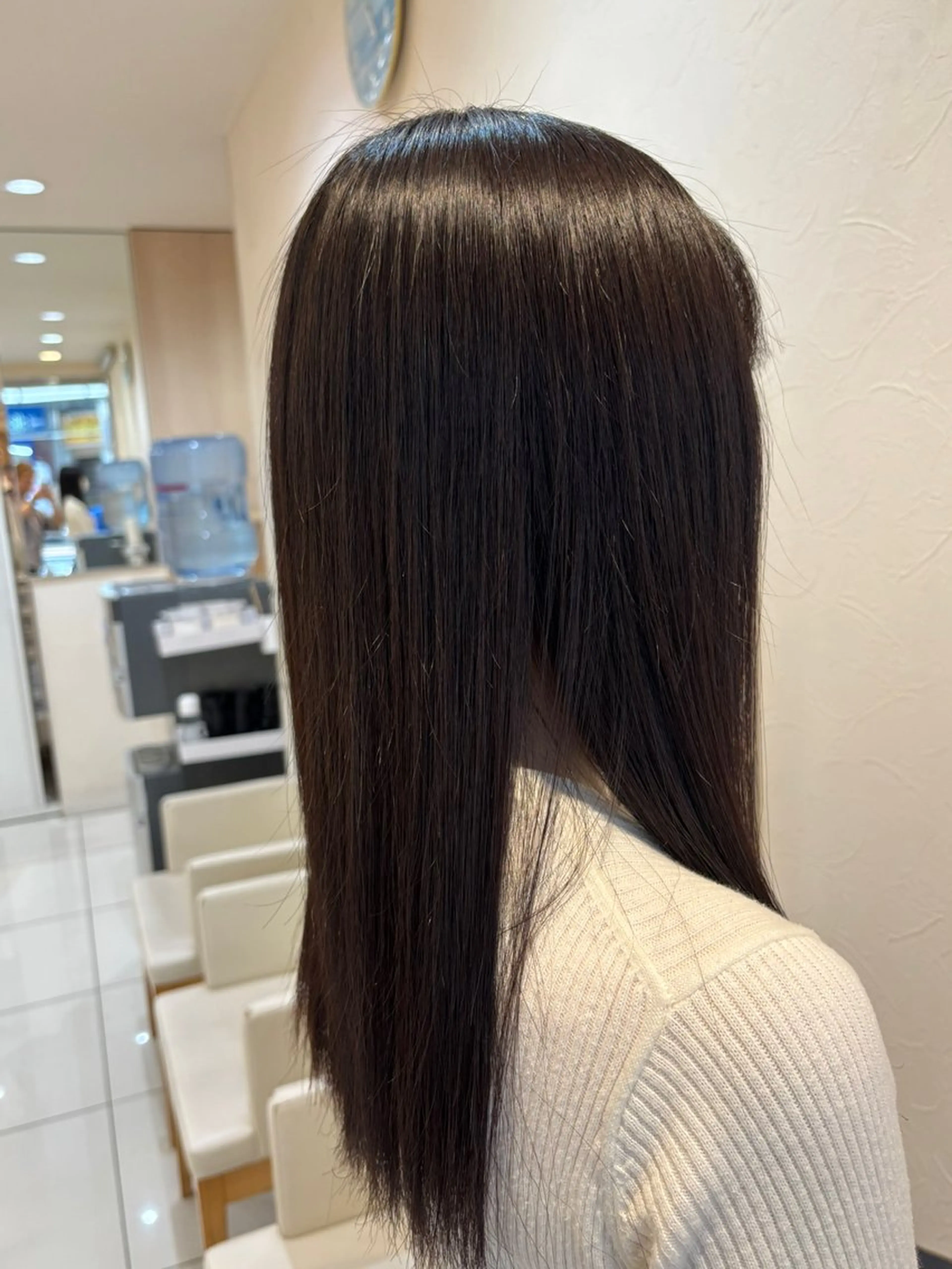 セミロング カラー ヘアカラー 本多 剛大のヘアスタイル