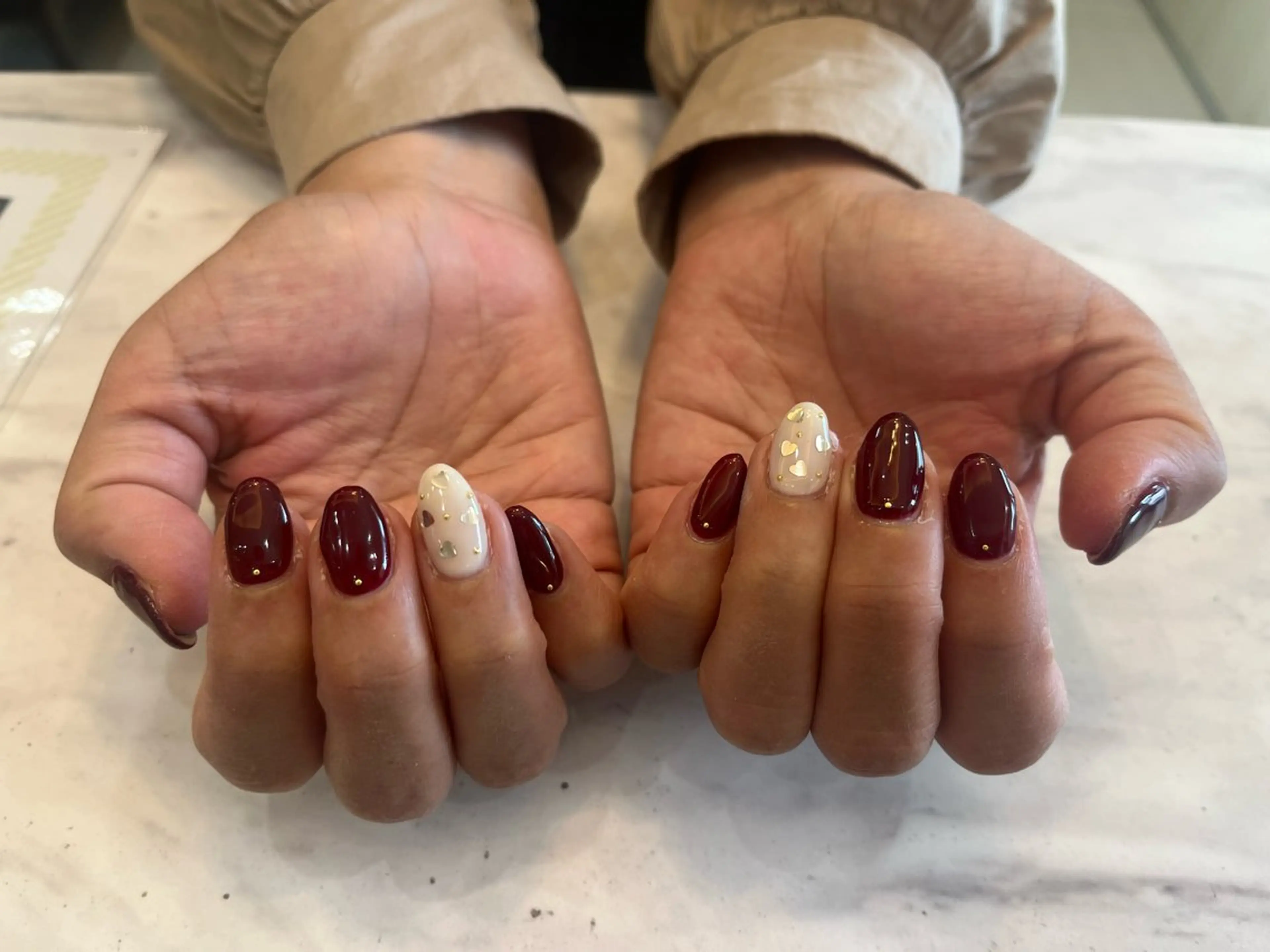 ネイル RAYNAIL nozomiのネイルデザイン