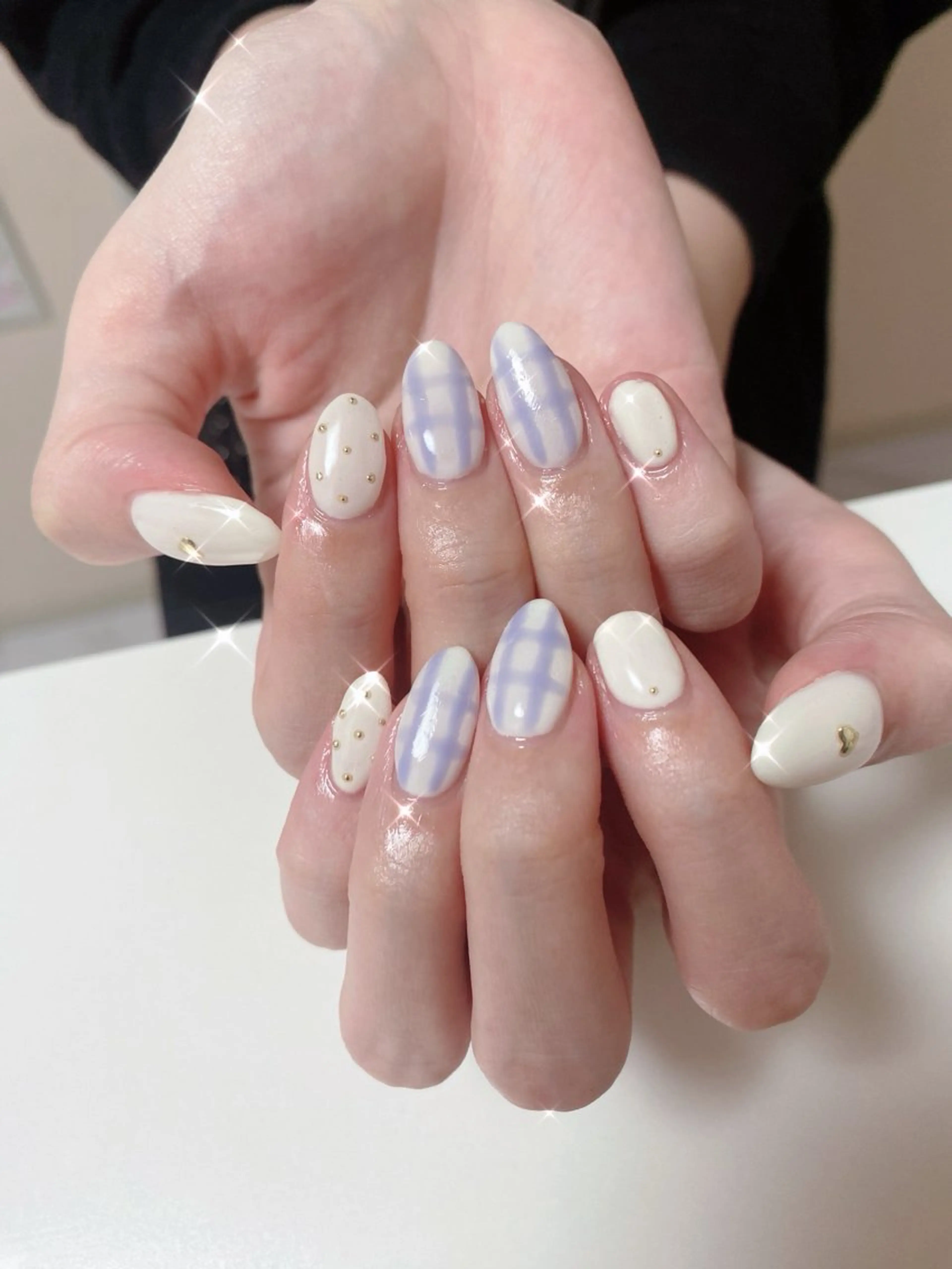 ネイル ハンドネイル salon Ange 五反田店所属・アンジュ Sumiのネイルデザイン