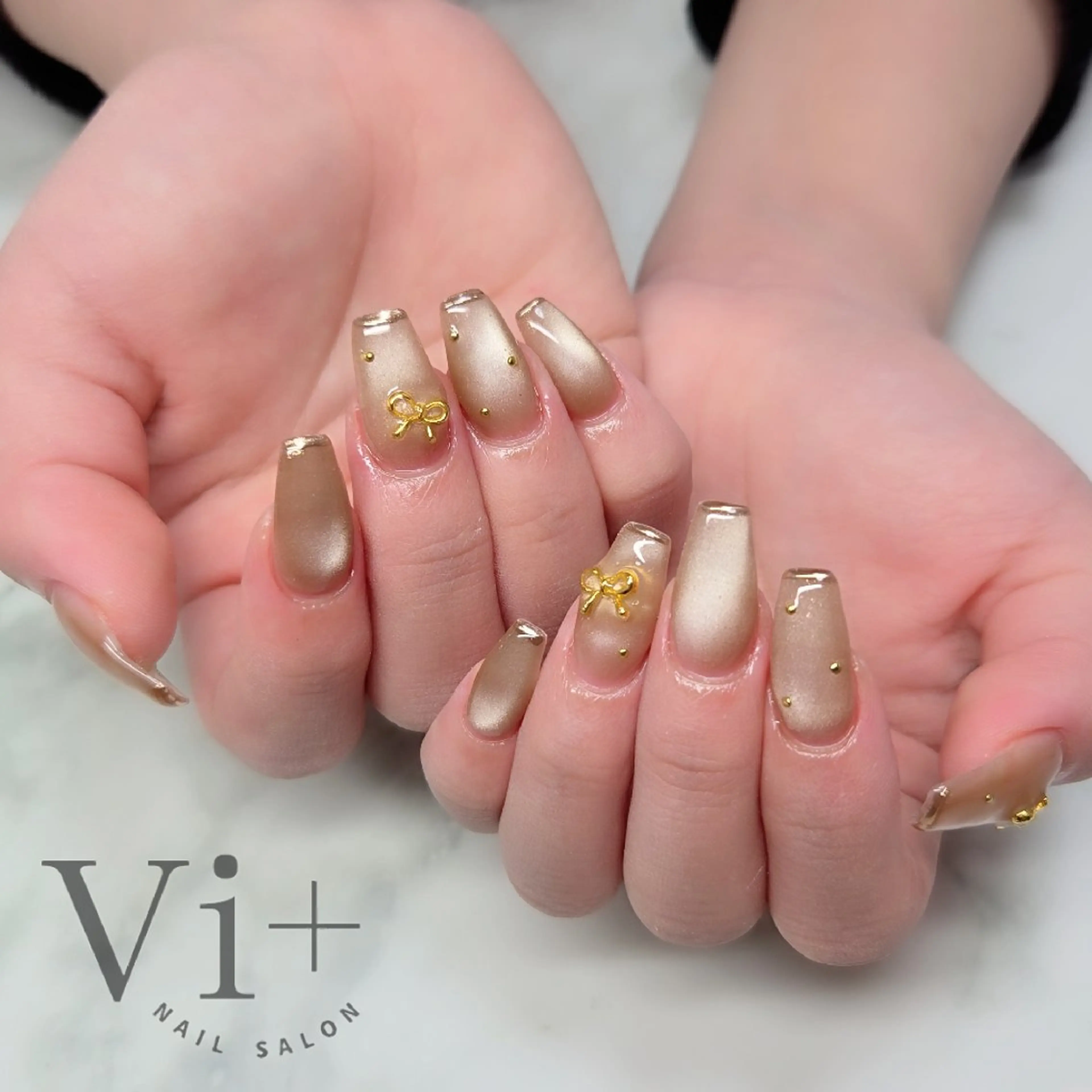 ネイル Nail salon Vi+のネイルデザイン