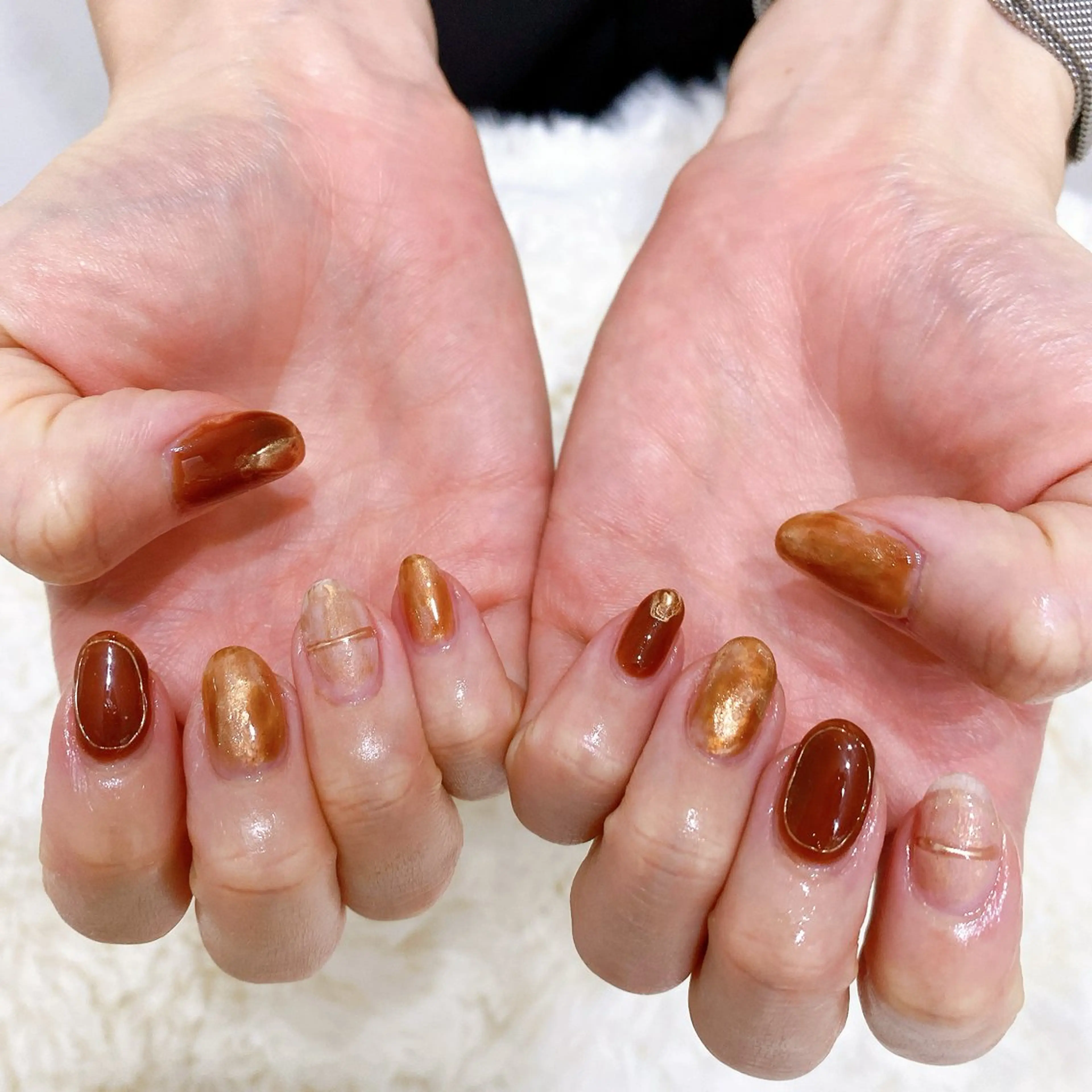 ネイル ハンドネイル ハンドケア yn salonのネイルデザイン