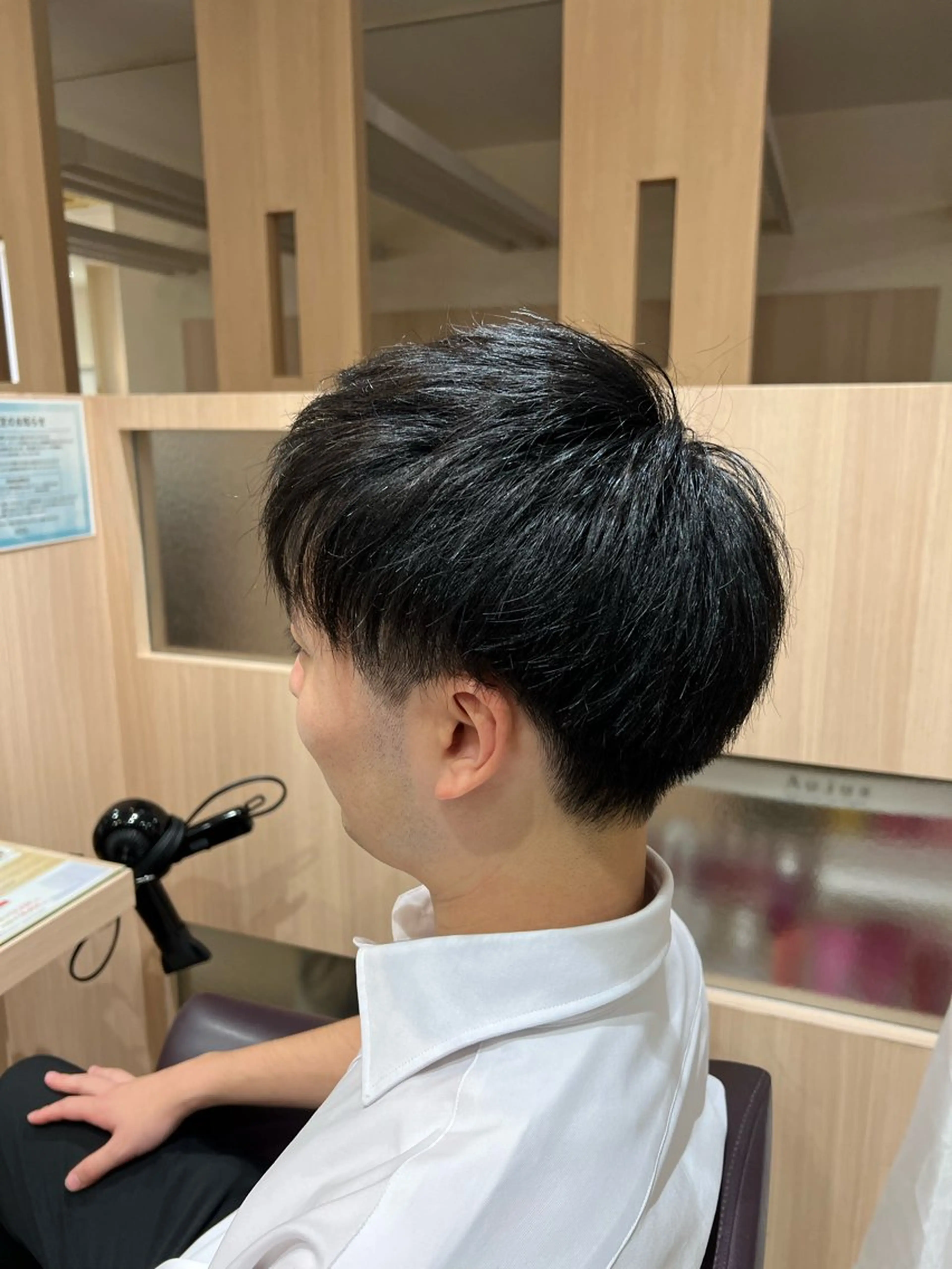 ショート メンズ 藤田 一樹のヘアスタイル