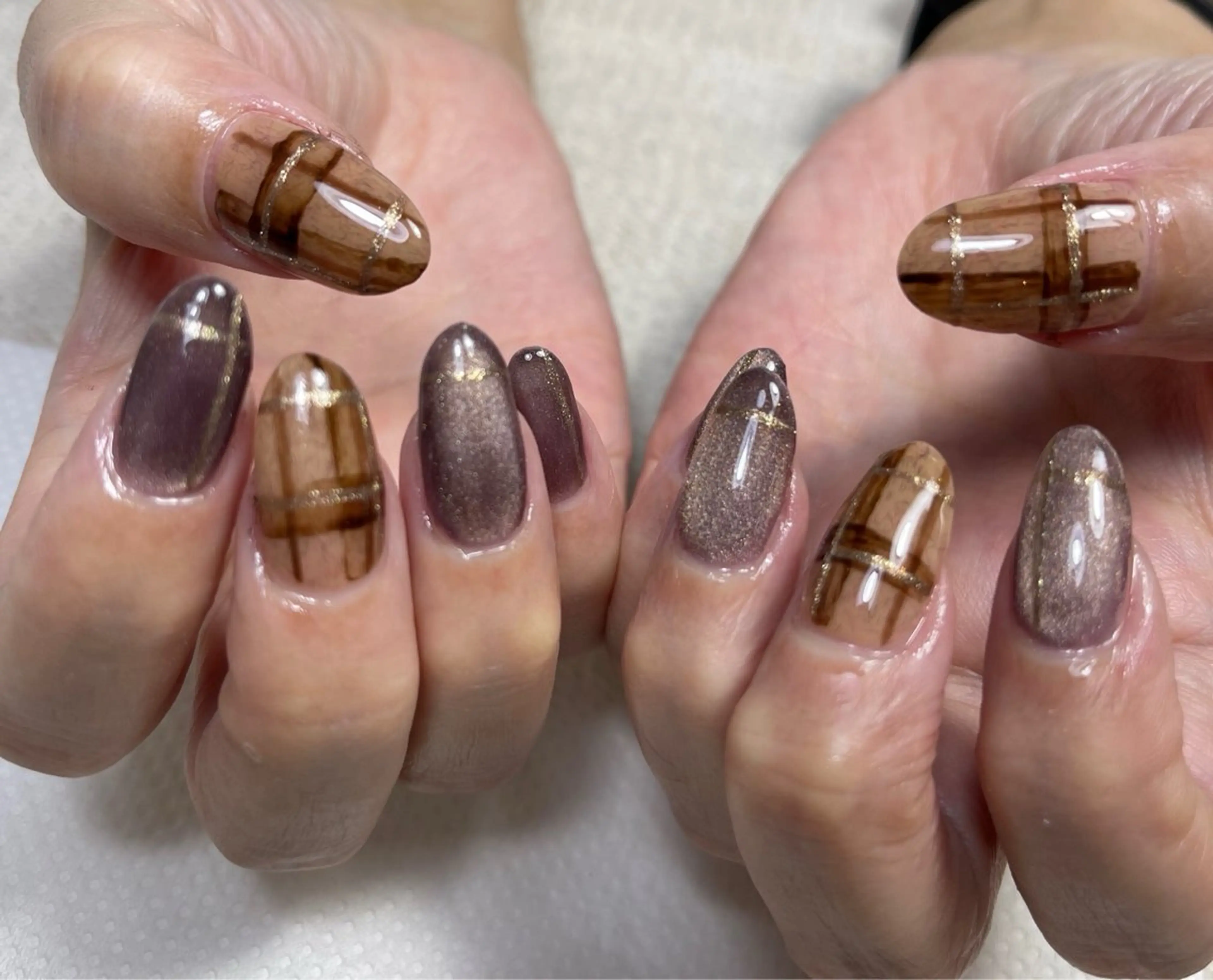 ネイル ハンドネイル nailsalon gagaのネイルデザイン