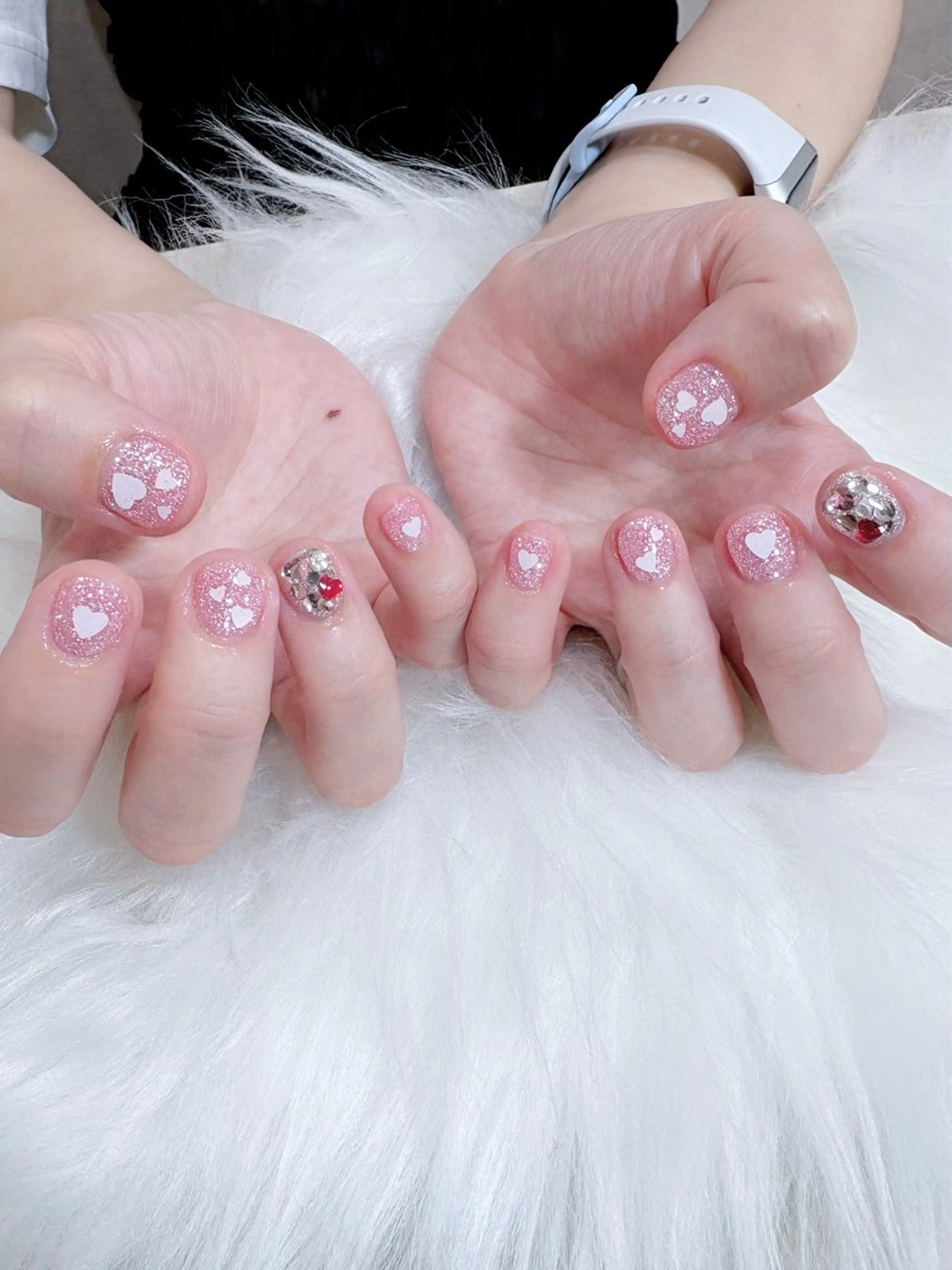 ネイル ハンドネイル GLANDOLL MIKUのネイルデザイン