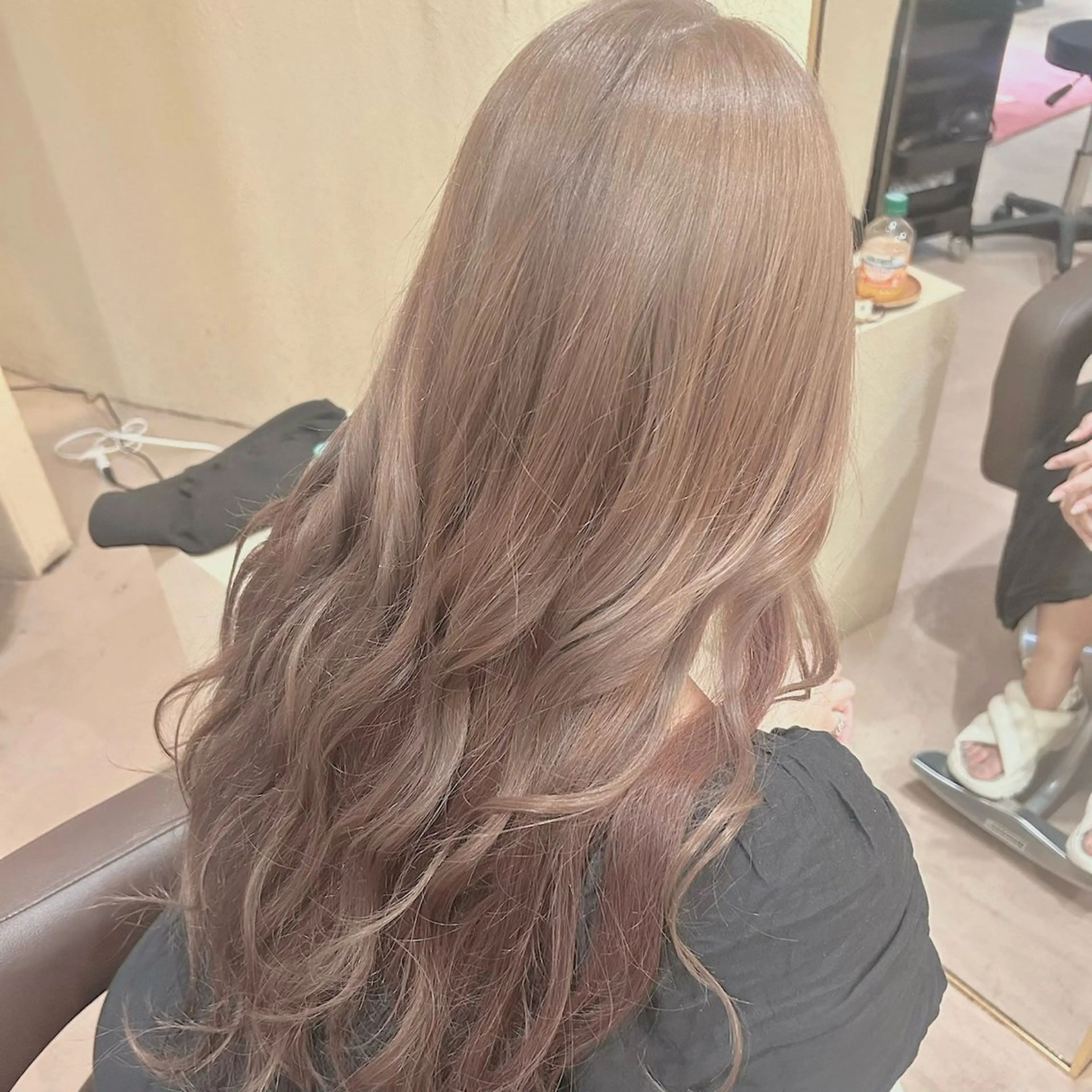 ダブルカラー＆oggiotto7ステップトリートメント🧸の写真