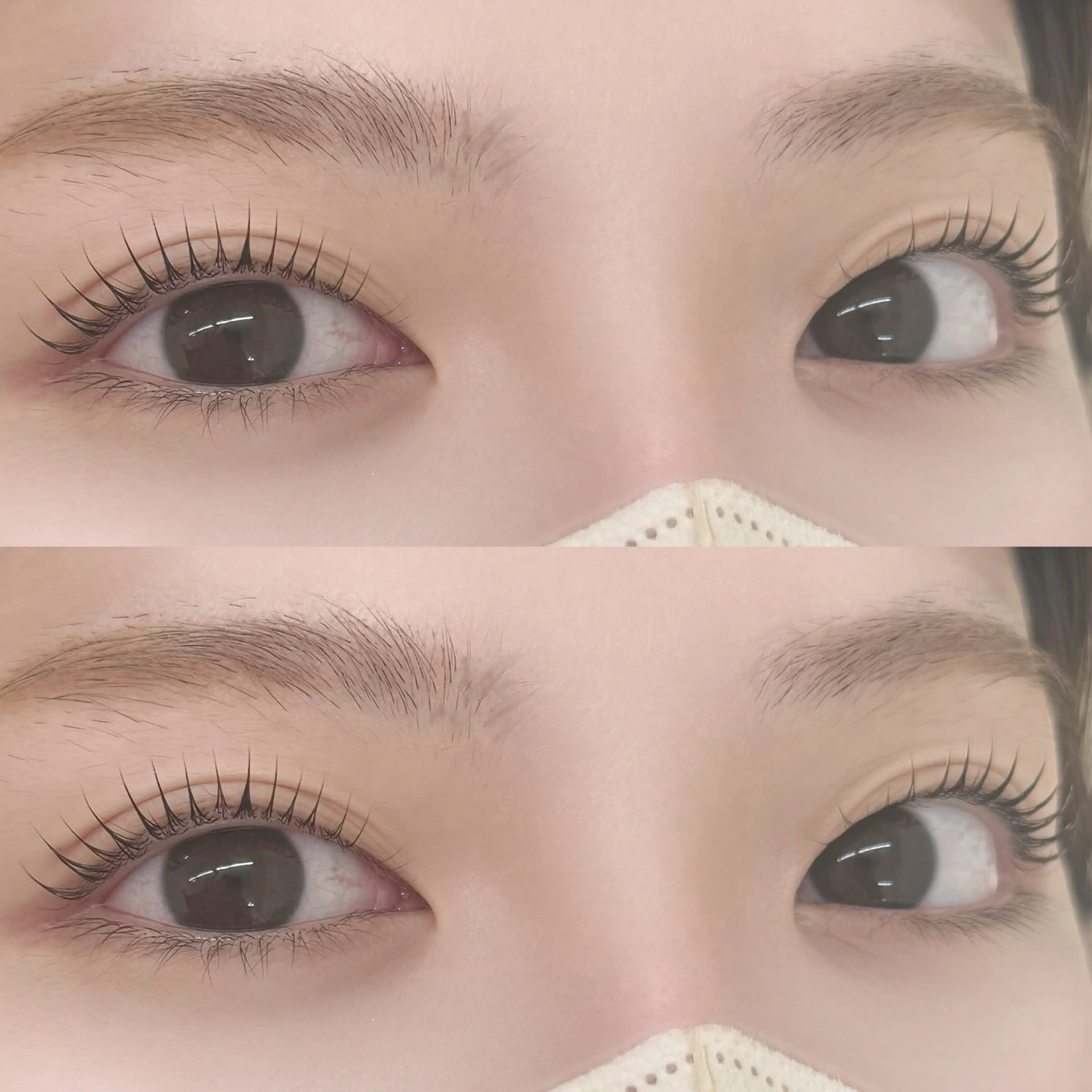 マツエク・マツパ パリジェンヌラッシュリフト マツパ CLUTCH江坂 こんどうのマツエク・マツパデザイン