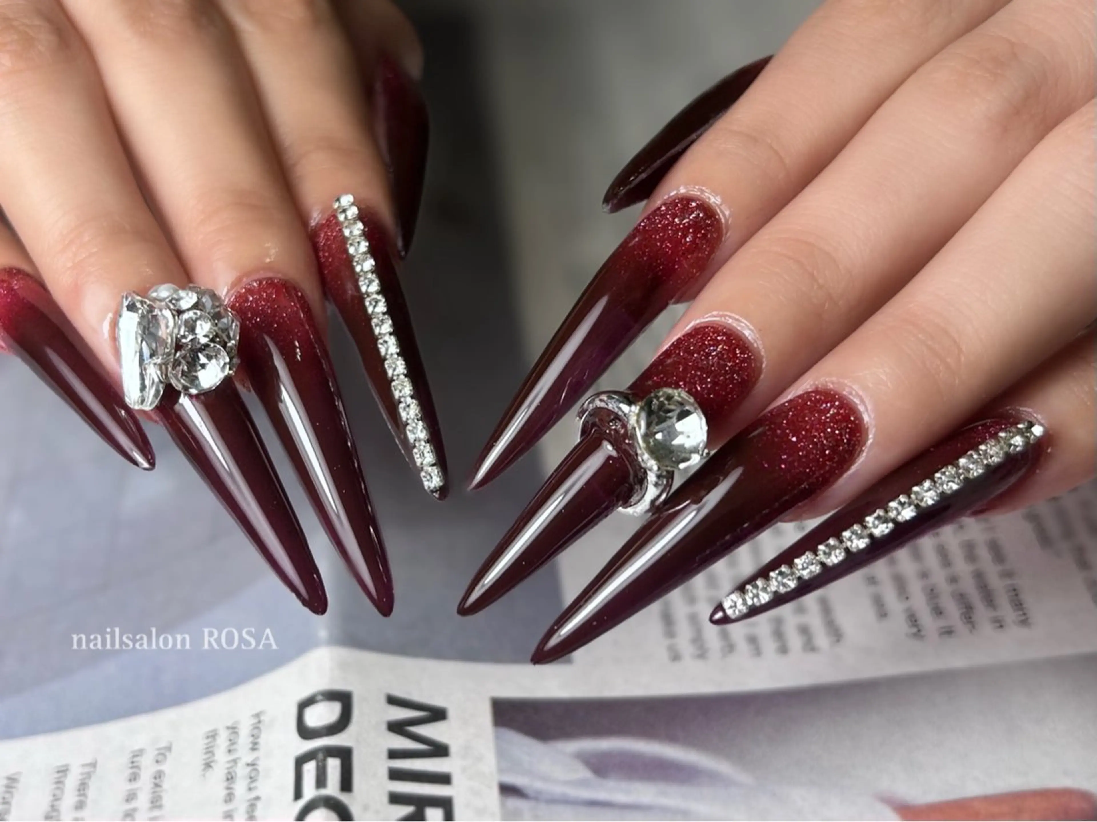 ネイル nail salon ROSA Hのネイルデザイン