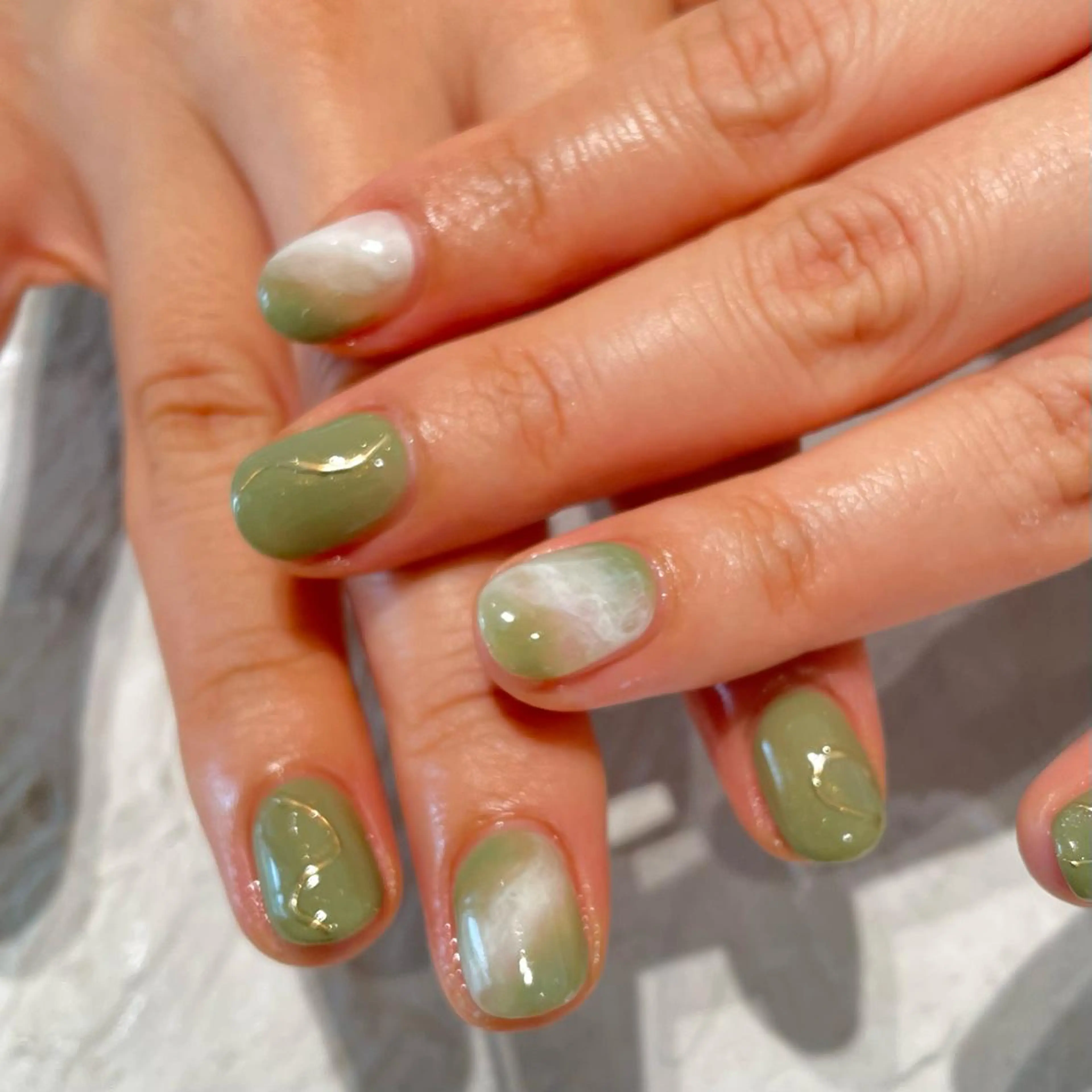 ネイル nailsalon mio  Rieのネイルデザイン