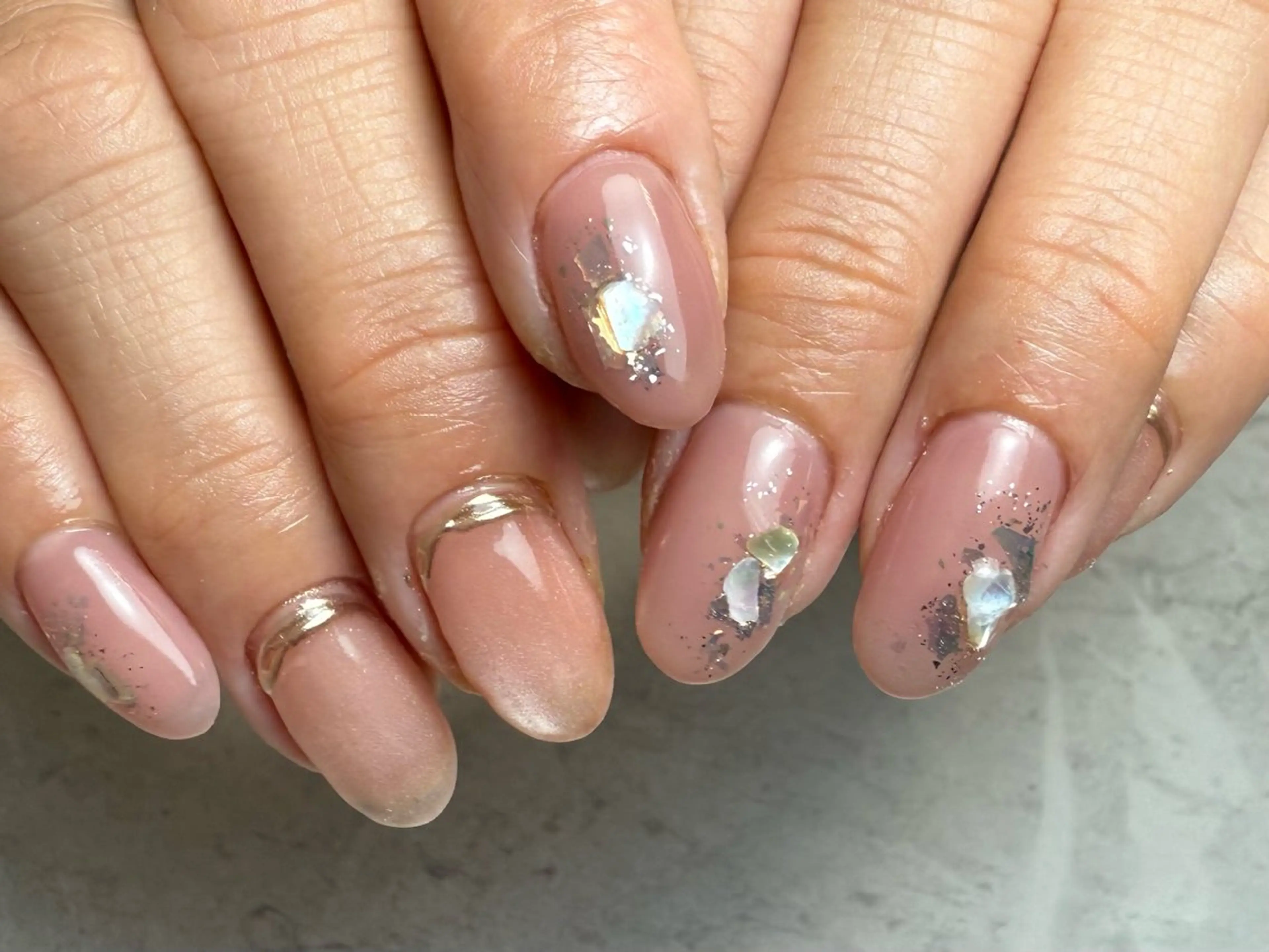ネイル ハンドネイル A. nailのネイルデザイン