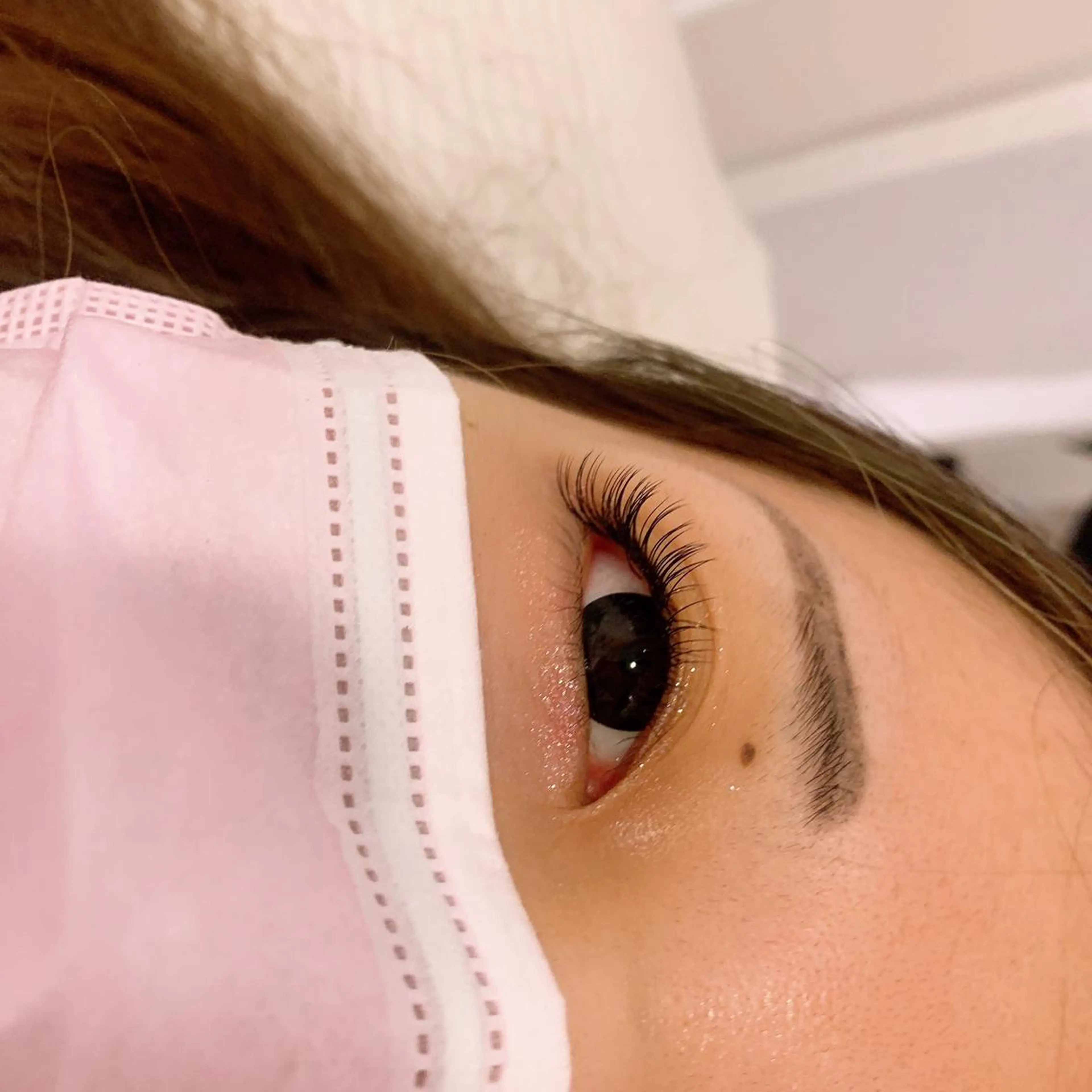 マツエク・マツパ Cカール Jカール 目尻長め Lucia 深野のマツエク・マツパデザイン