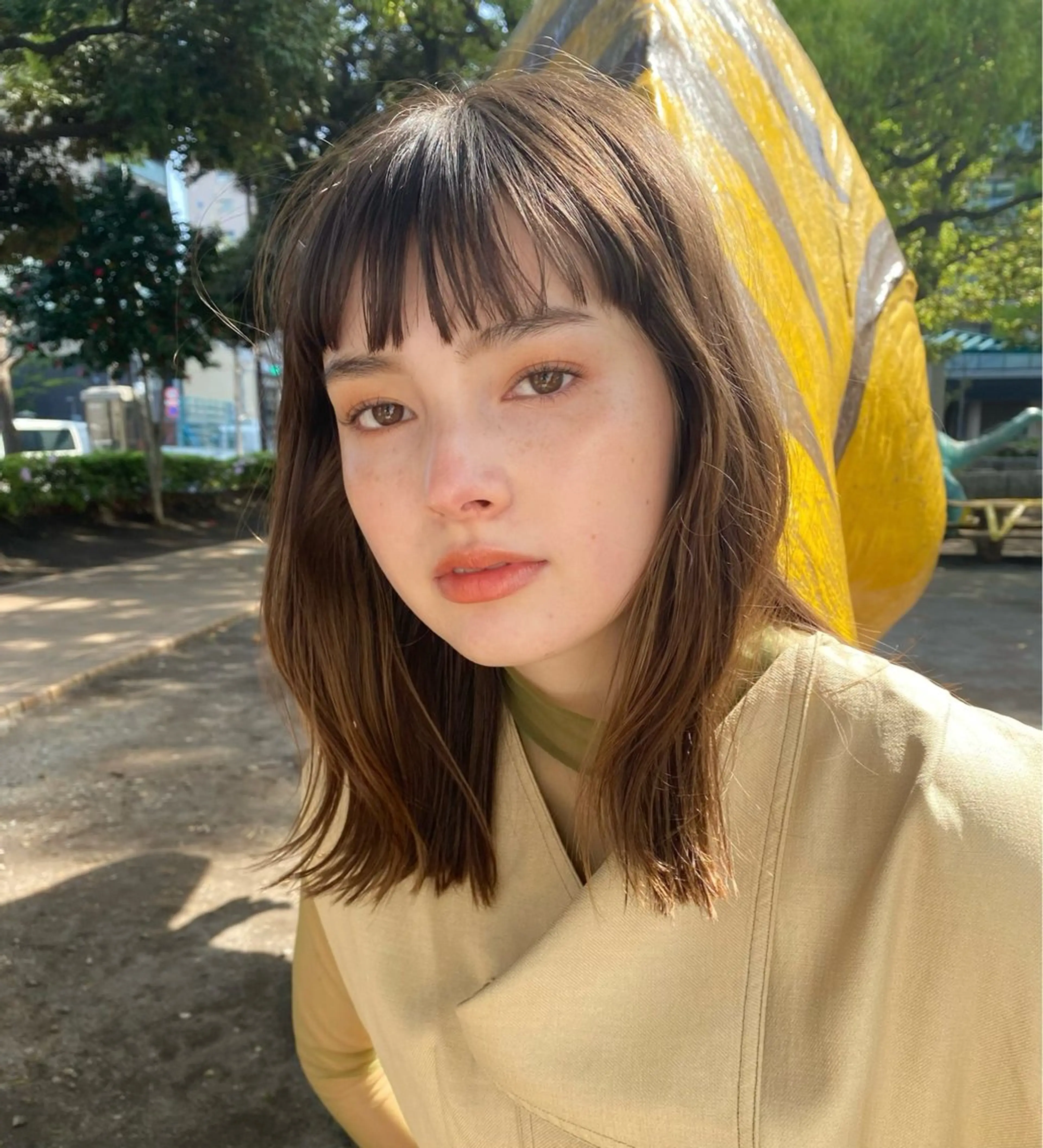 ショート カラー risa 🧤のヘアスタイル