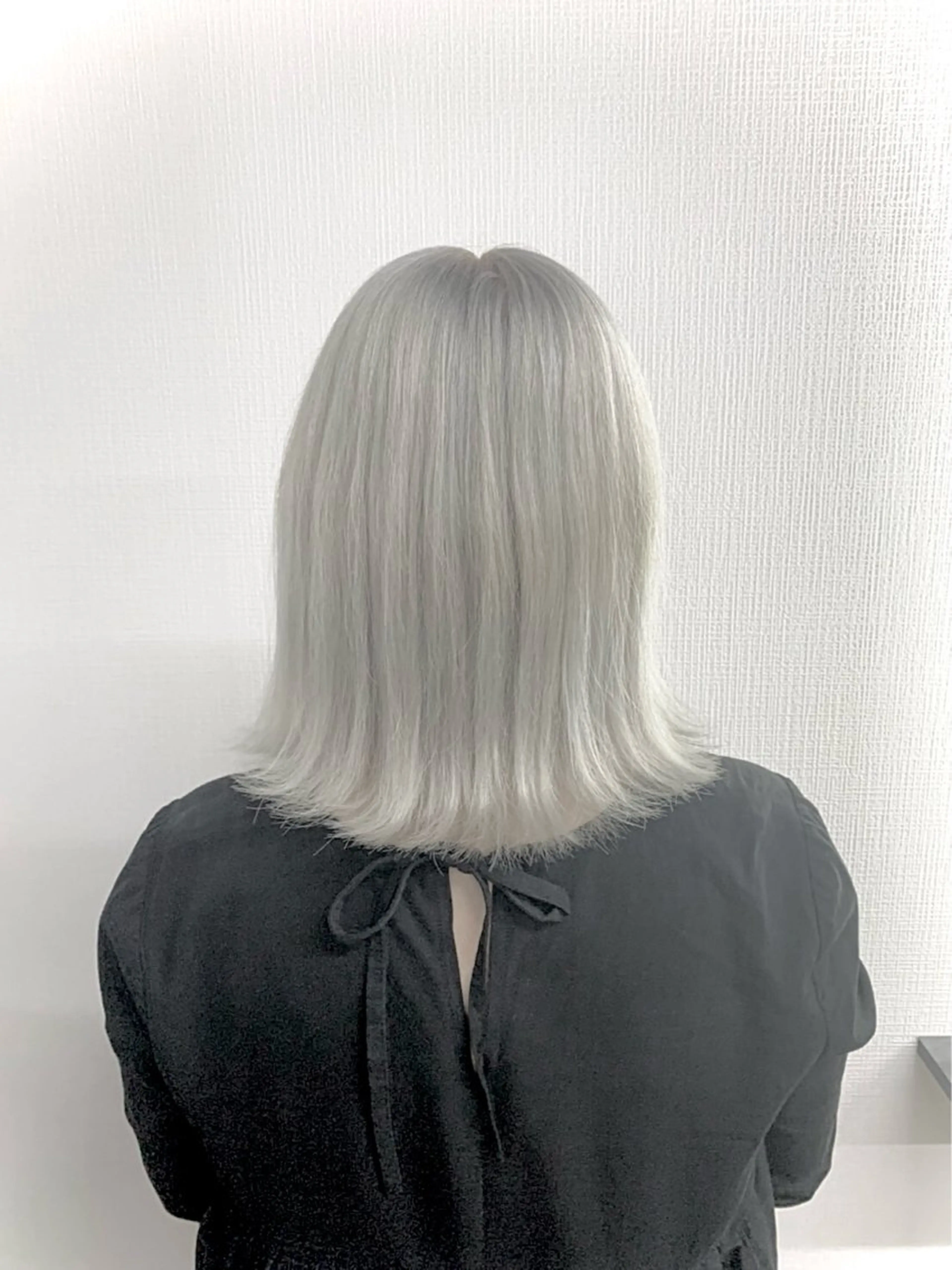 【🔹人気No.1🔹】 💙ケアブリーチカラー💙毛量調整カット付きの写真