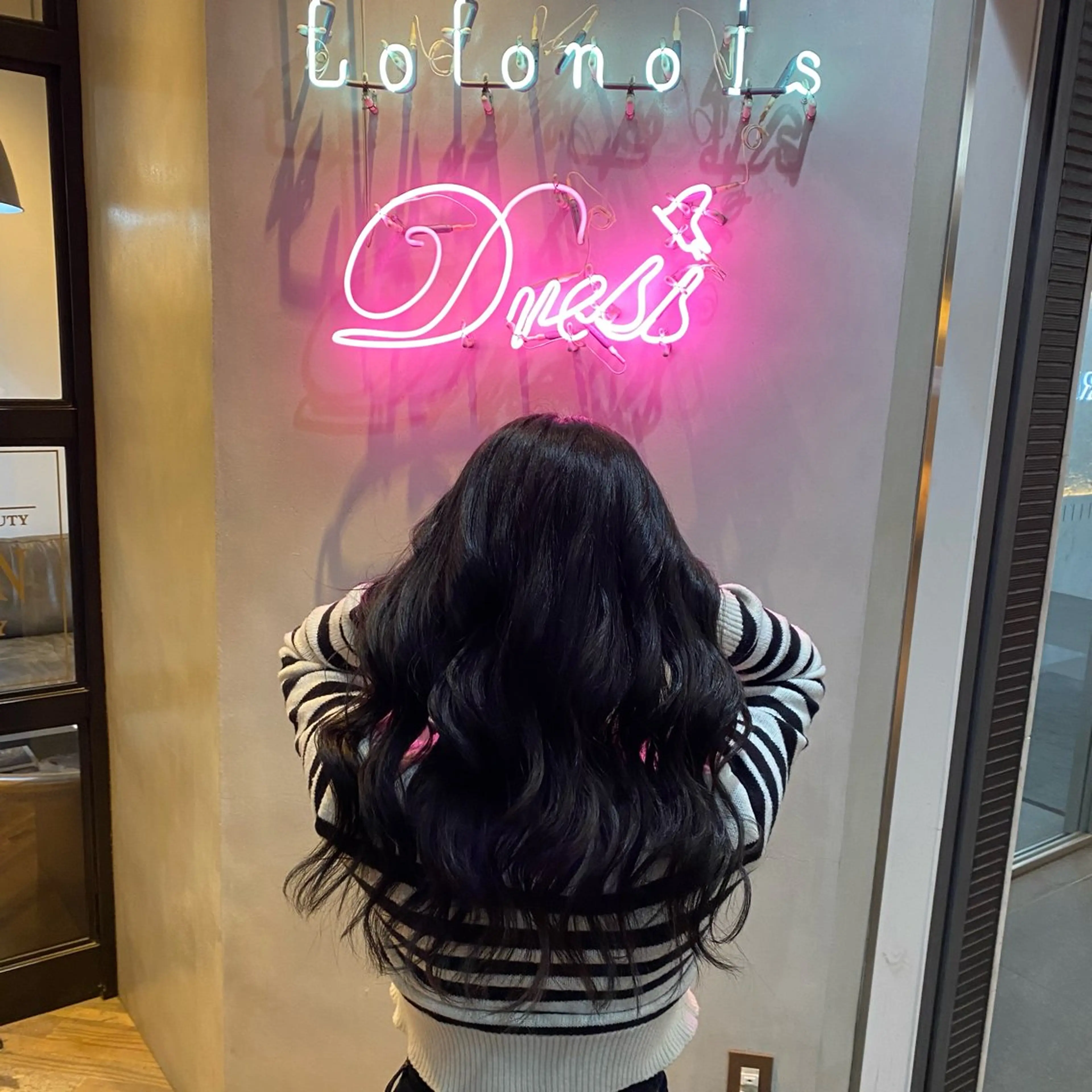 ロング カラー lolonois梅田 rami🎀のヘアスタイル