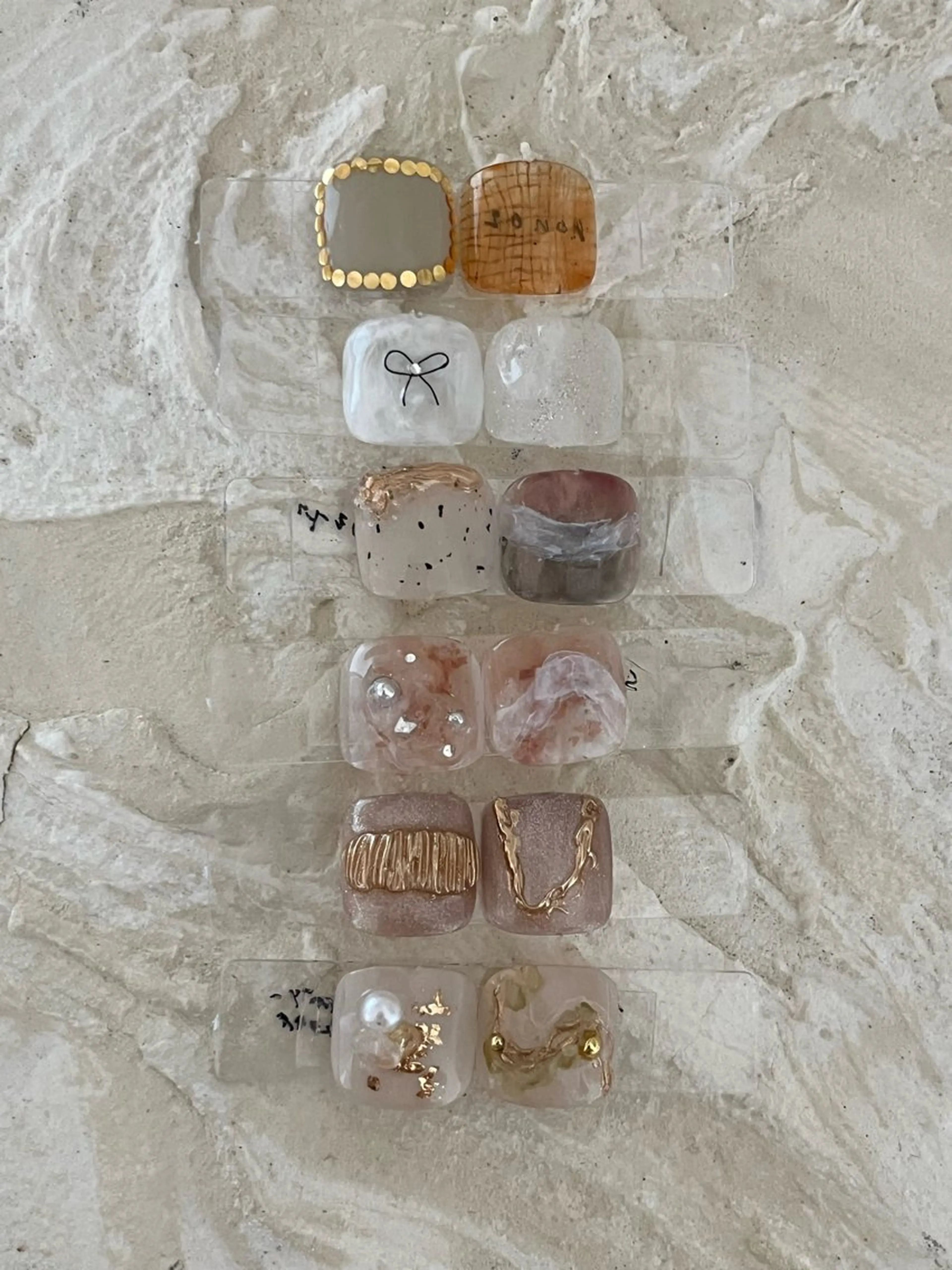 ネイル フットネイル larme' nail salonのネイルデザイン