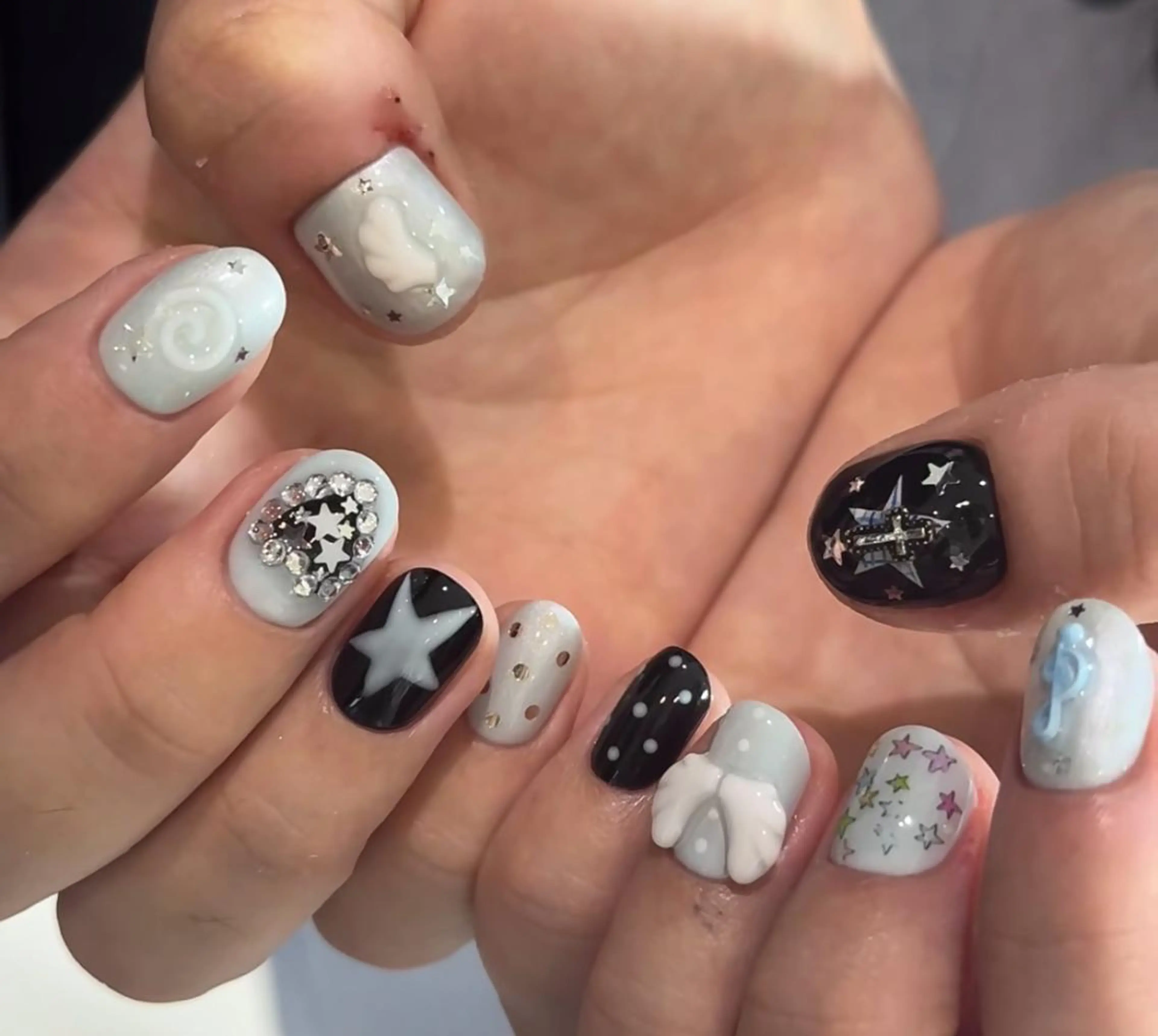 ネイル ハンドネイル 💫 Tsuki_Nailのネイルデザイン