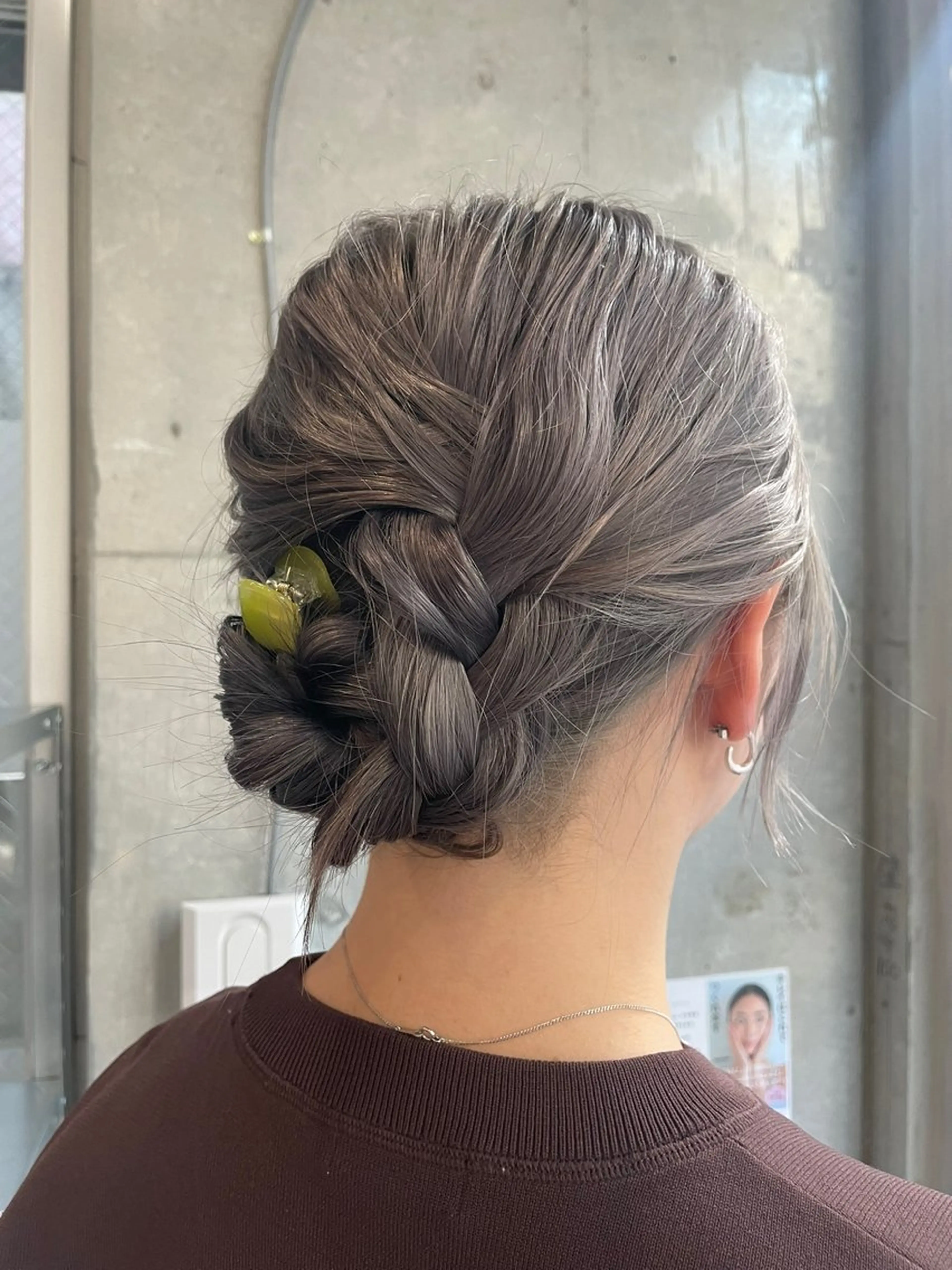 カラー ヘアアレンジ 暖色系カラー 🌼Kana🌼のヘアスタイル