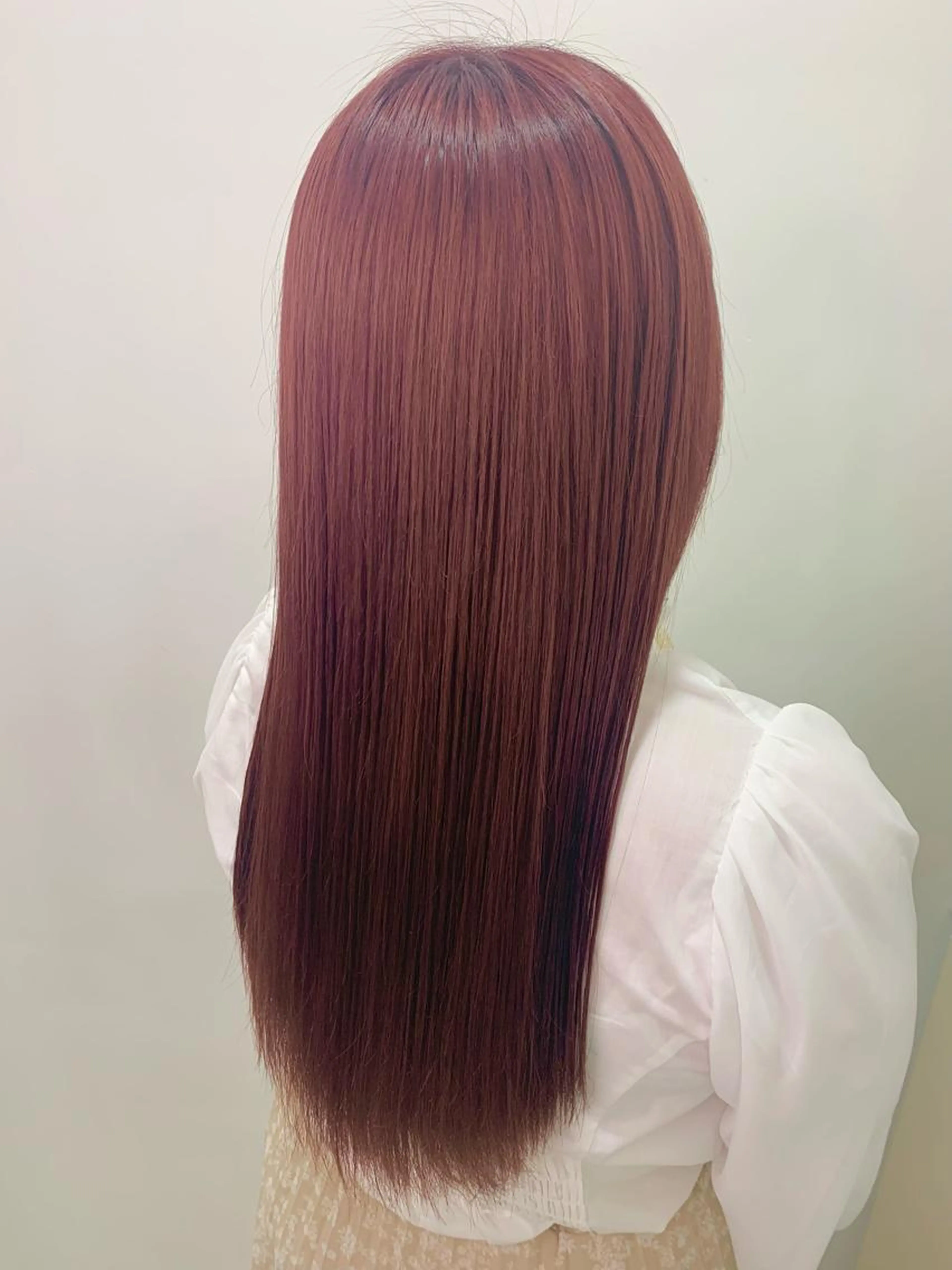 👑カット＋Wカラー👑似合わせカットに透明感ある艶カラー💇🏼‍♀️【ブリーチ必須カラー】の写真