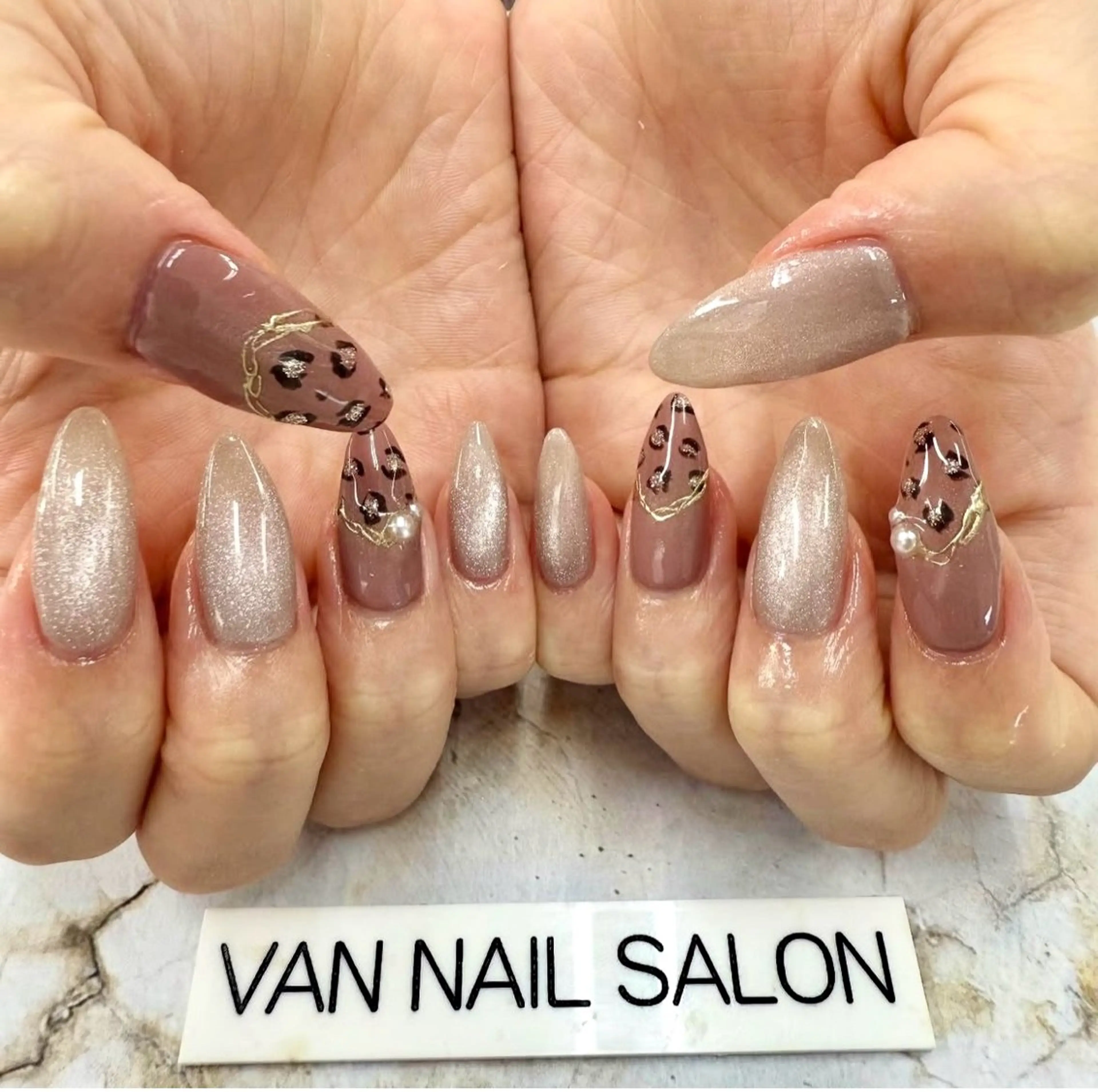ネイル ハンドネイル Van Nail Salonのネイルデザイン