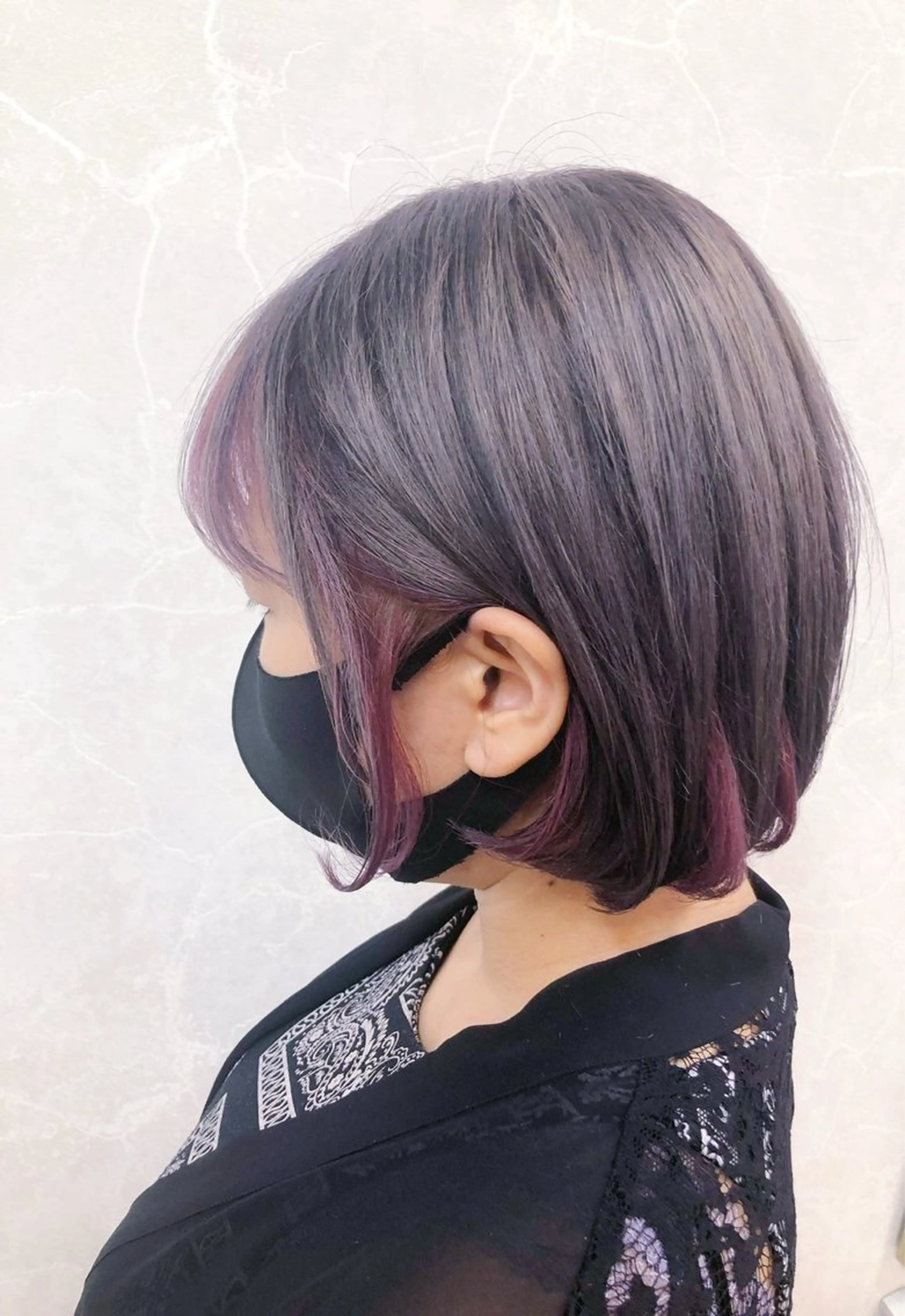 ショート カラー カット パーマ 梶 睦⛄️ カット/カラーのヘアスタイル