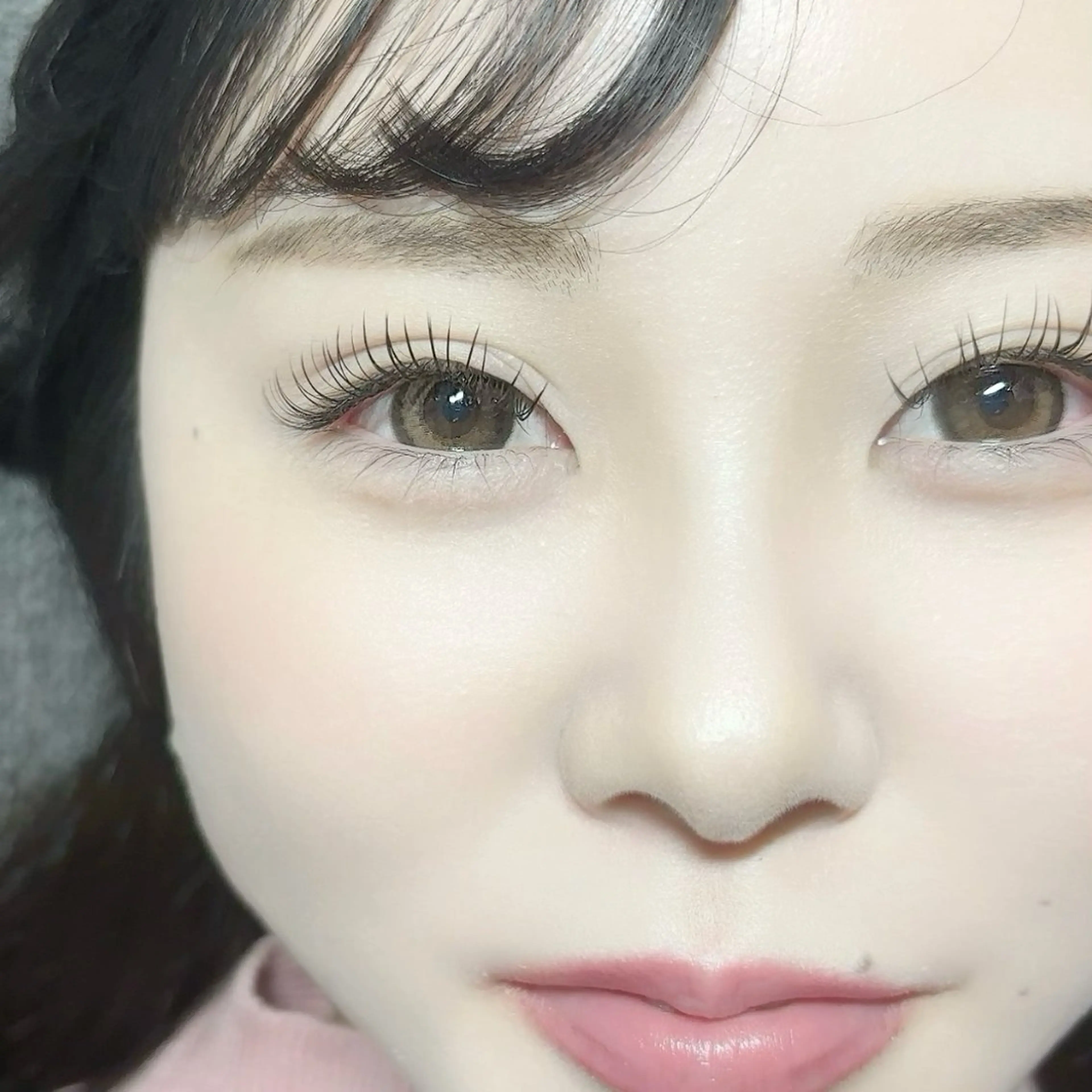 マツエク・マツパ ケラチンラッシュリフト フラットラッシュ apis eye所属・apis eyeのマツエク・マツパデザイン