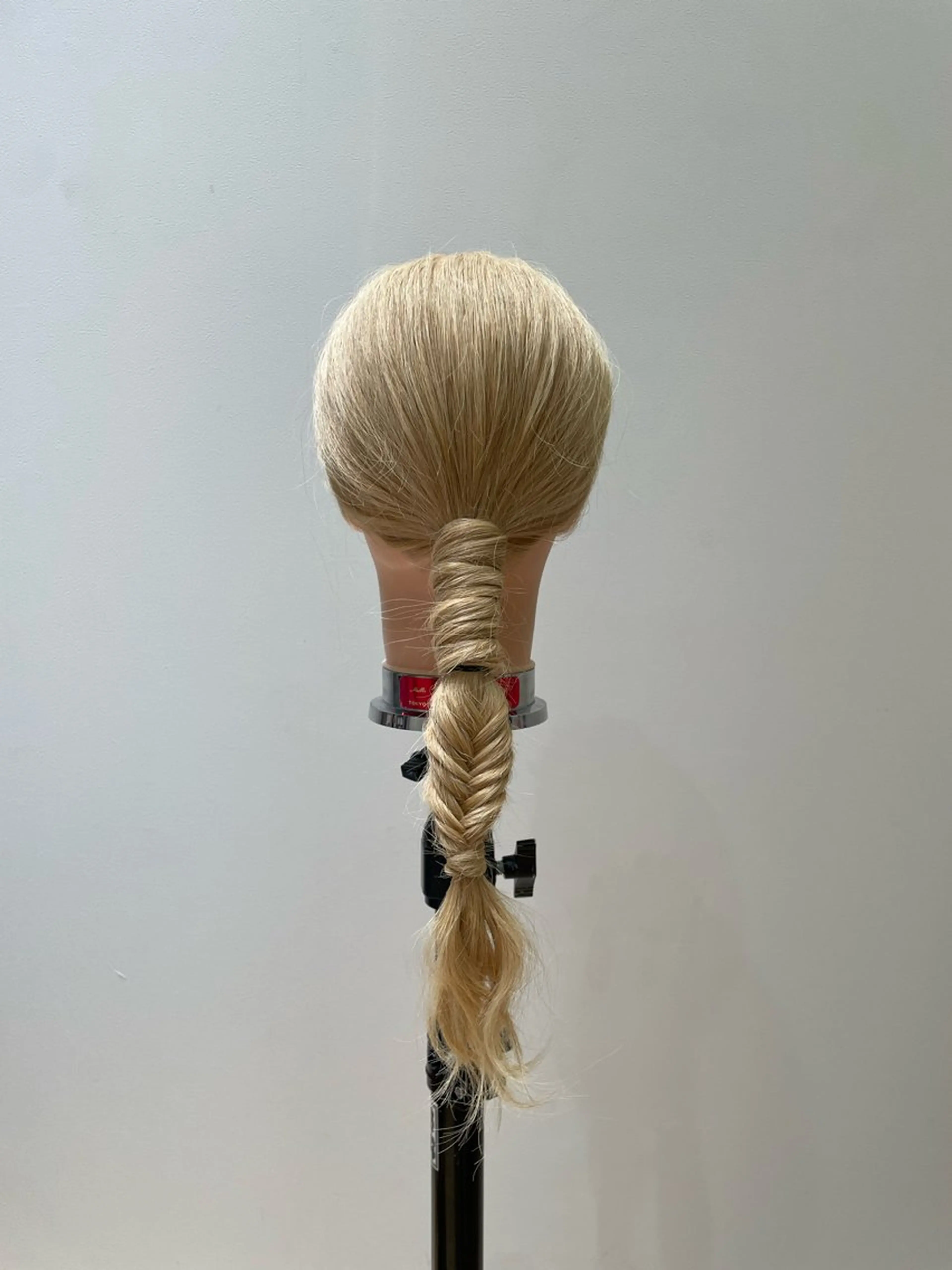 ♡ヘアセット(ハーフアップ・編み下ろしスタイル)の写真