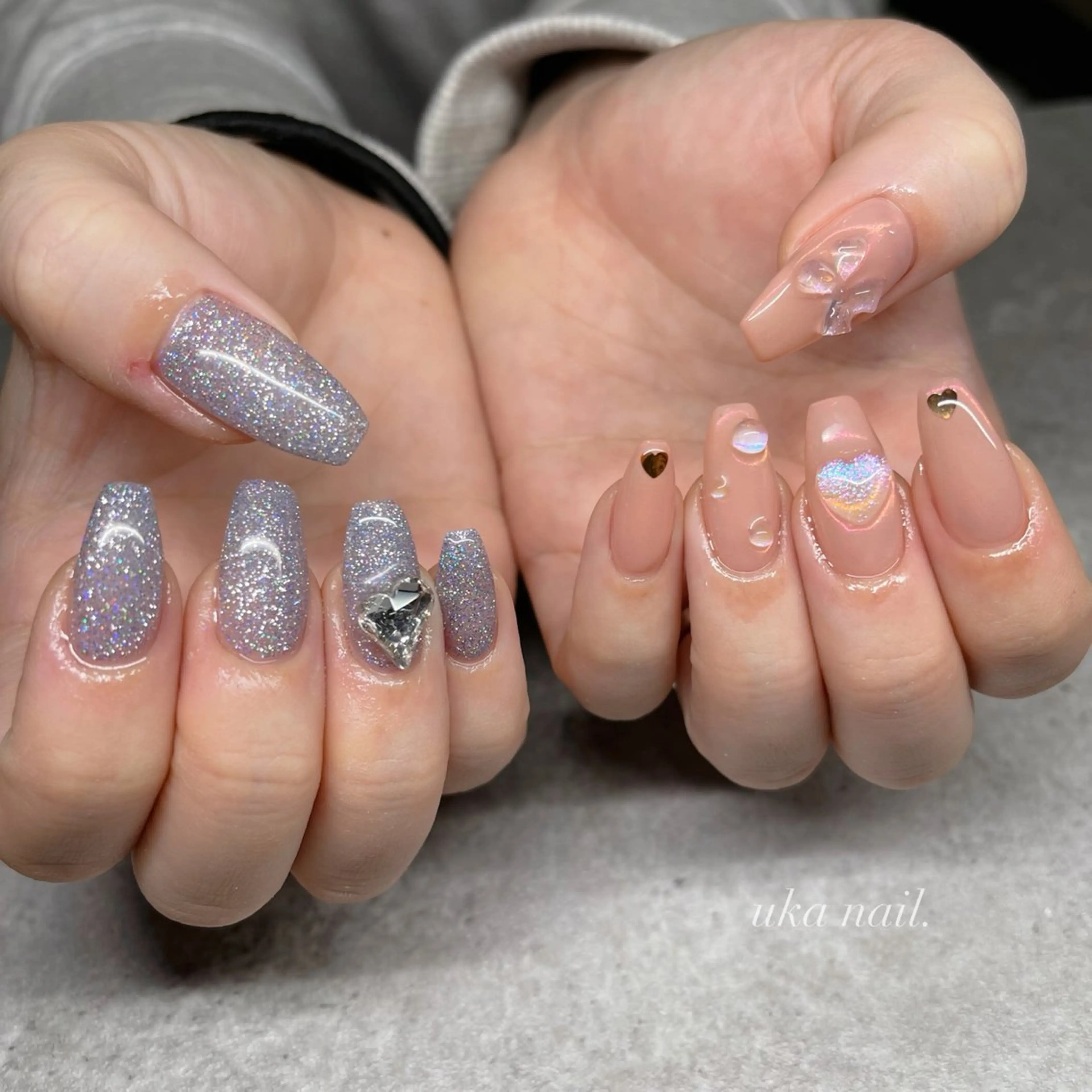 ネイル ハンドネイル uka nailのネイルデザイン
