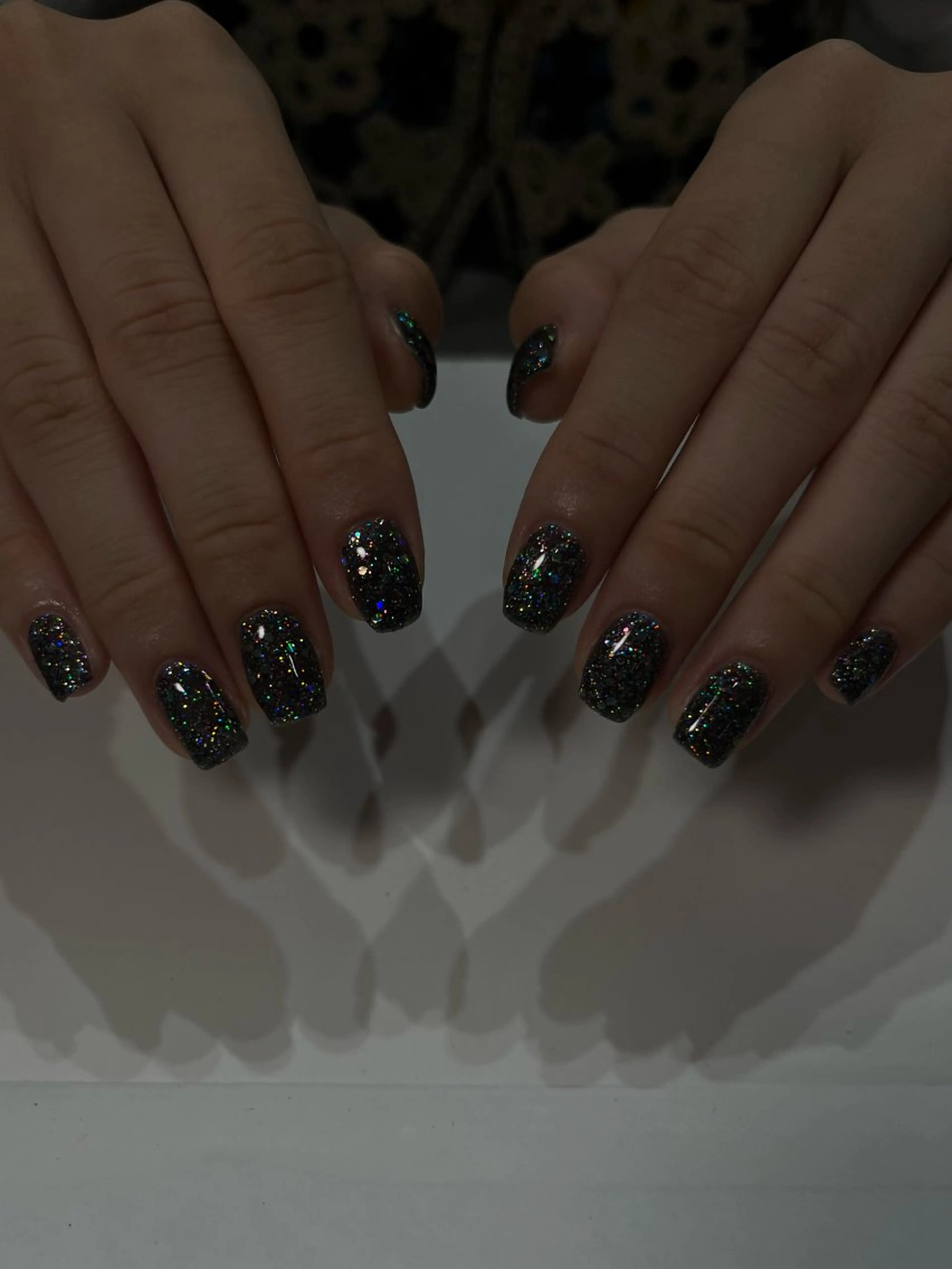ネイル ラメ(グリッター) ハンドネイル hi,nail honokaのネイルデザイン