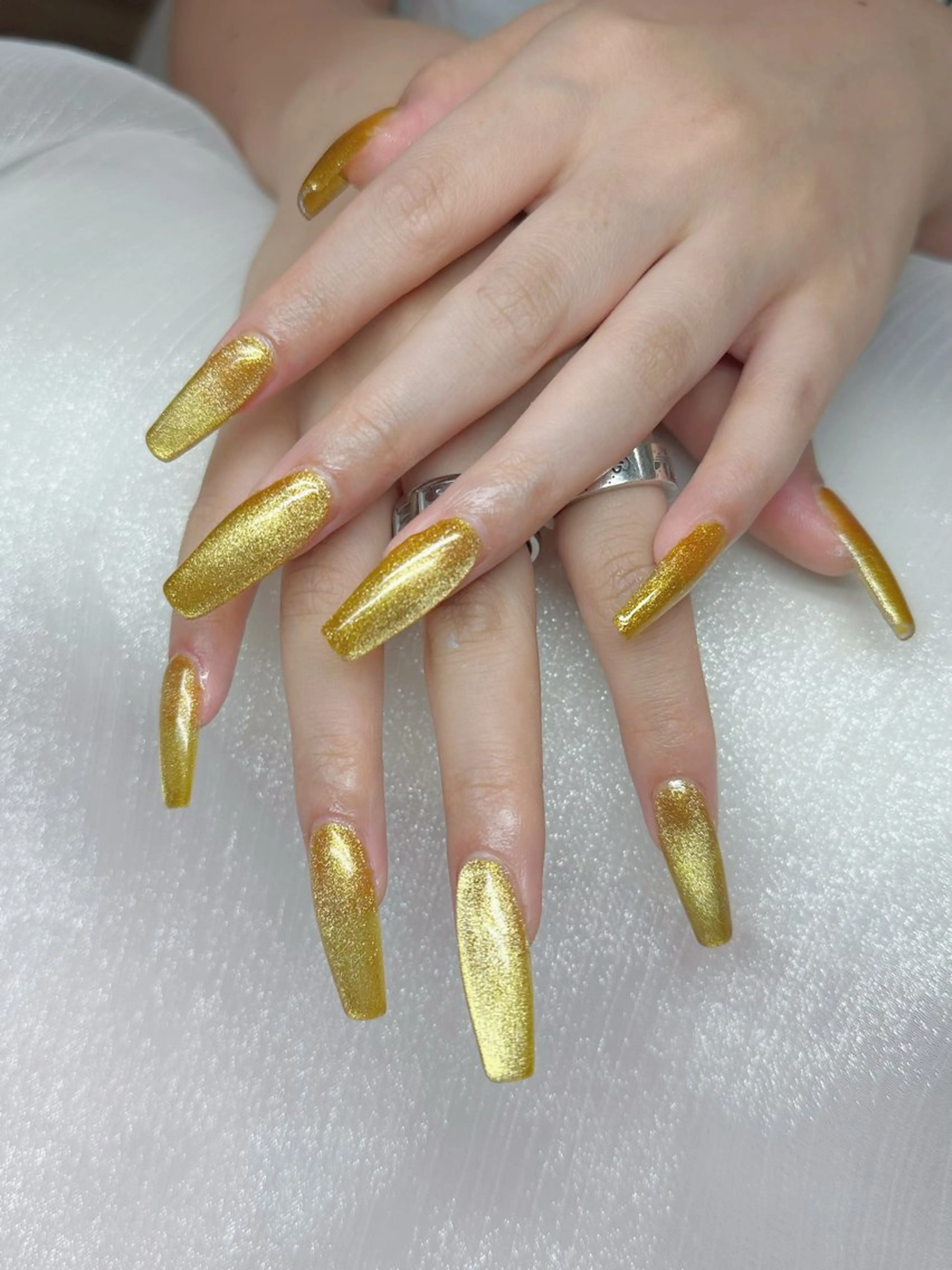 チープ長さだしマグネットワンカラ🧡★¥5000の写真