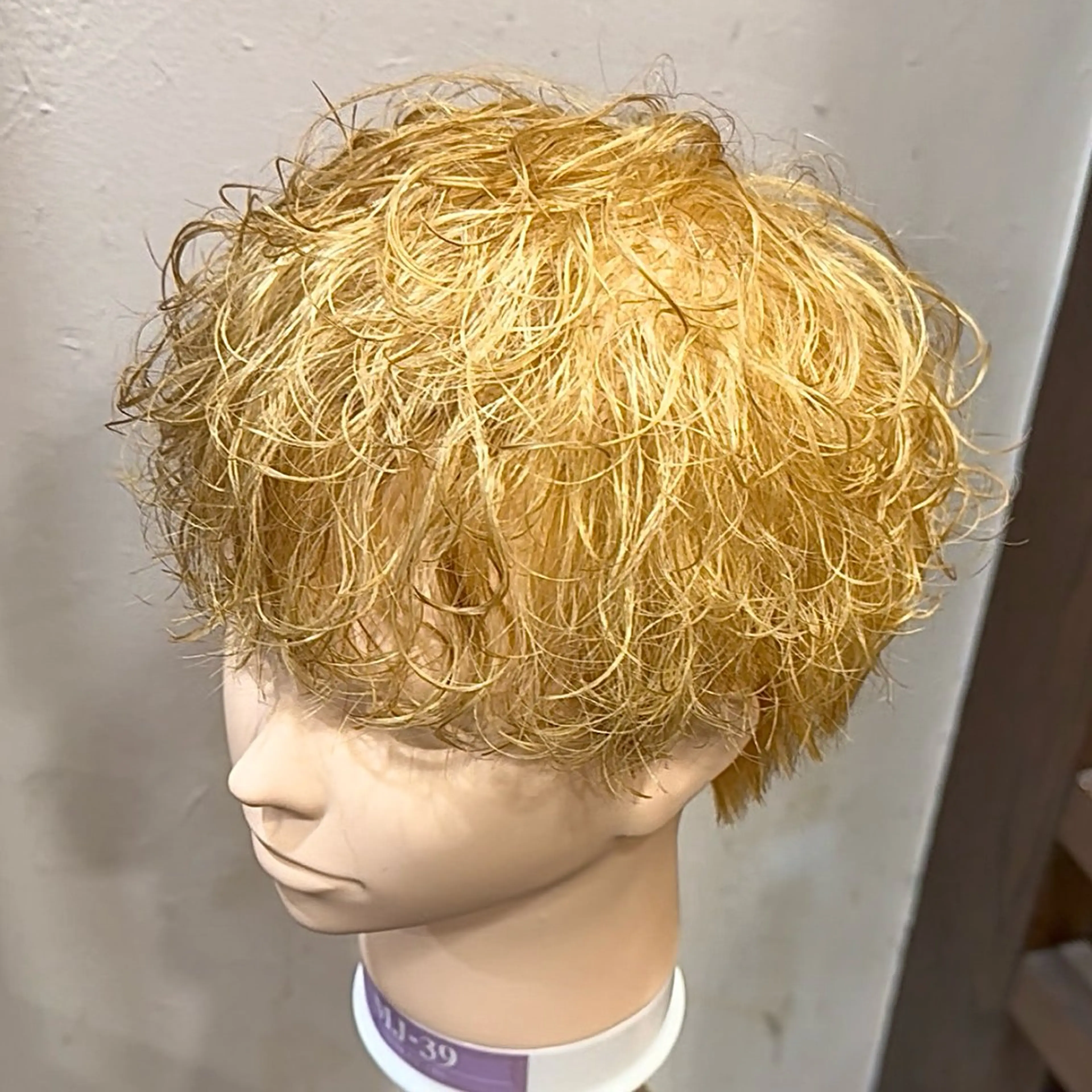 【メンズ限定】カット➕ブリーチ➕パーマ🌀の写真