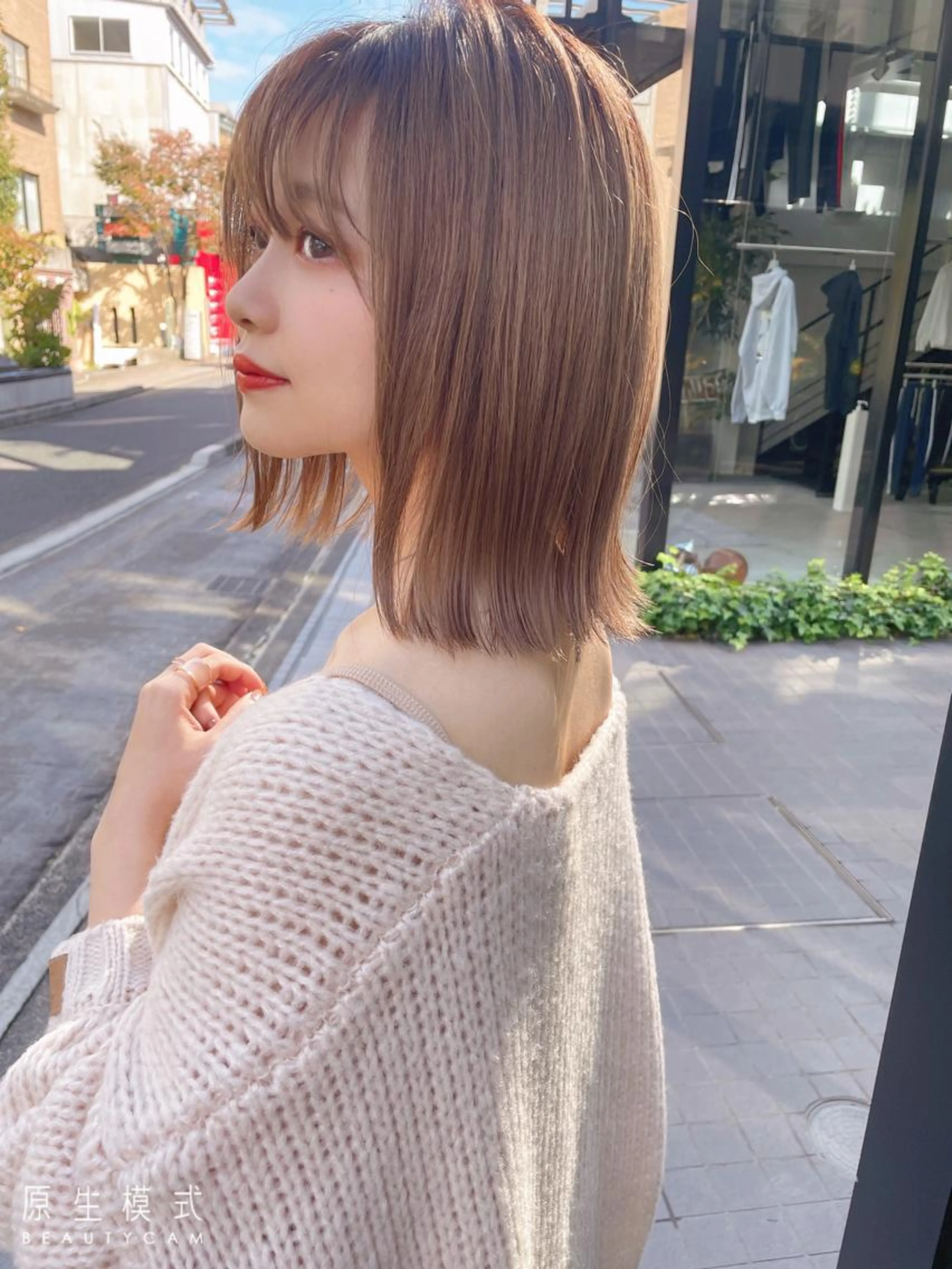 ダメージを最小限に抑えた🌈全体ブリーチ1回＋カット＋1Stepトリートメント✨の写真