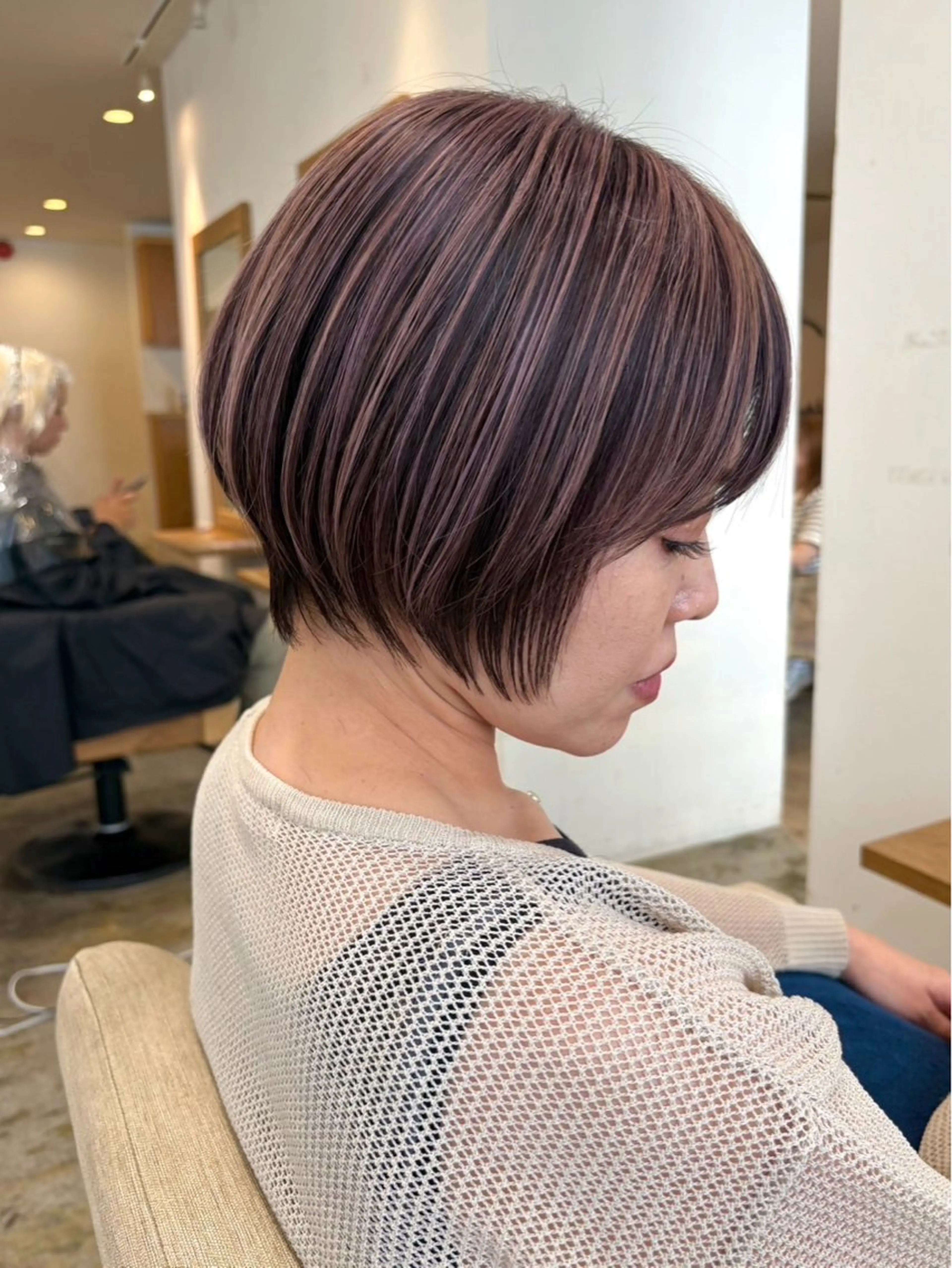 カラー Defi【ディフィー】所属・Defi 【京橋】 Hinataのヘアスタイル