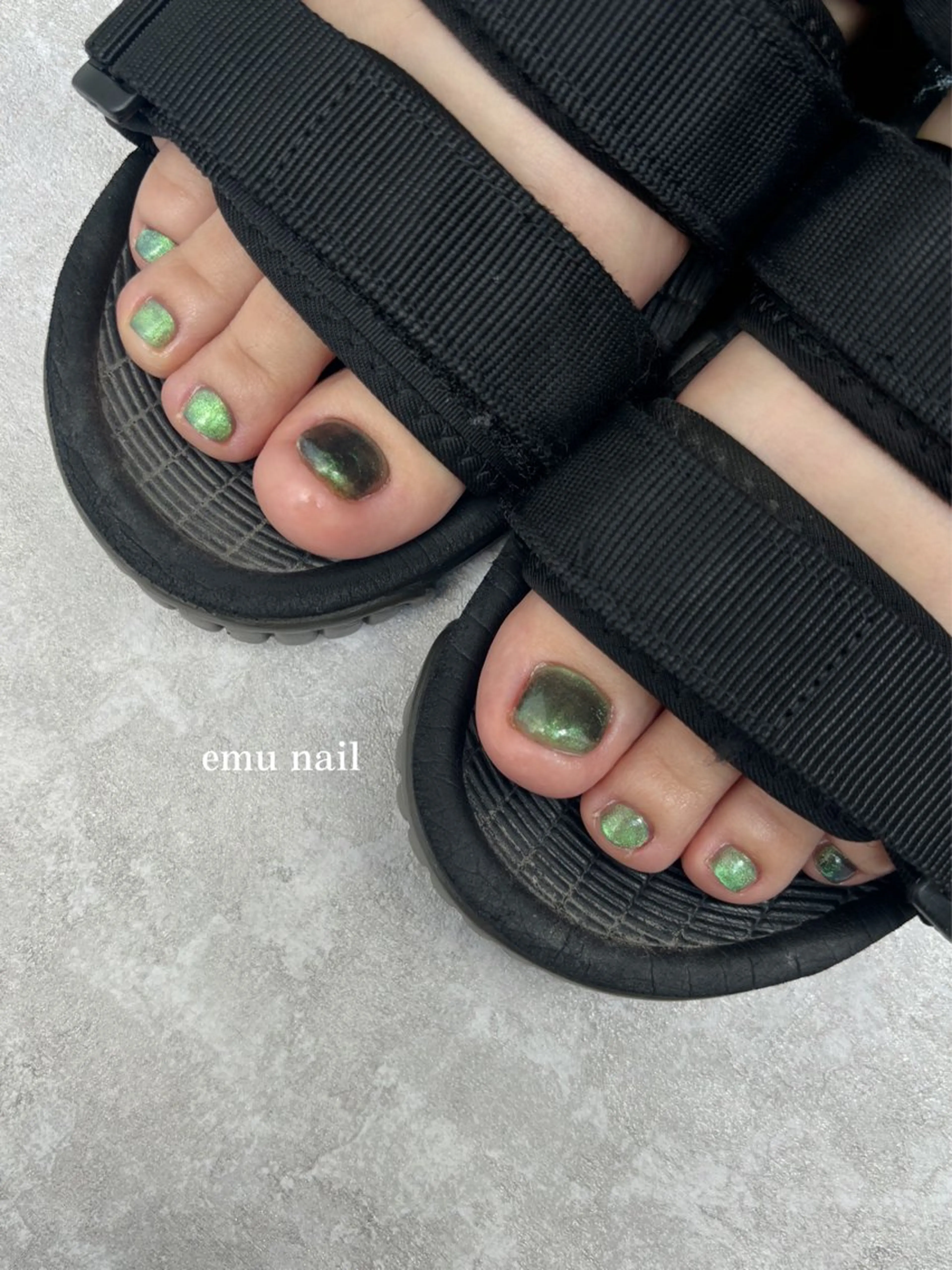 ネイル emu nail yuのネイルデザイン
