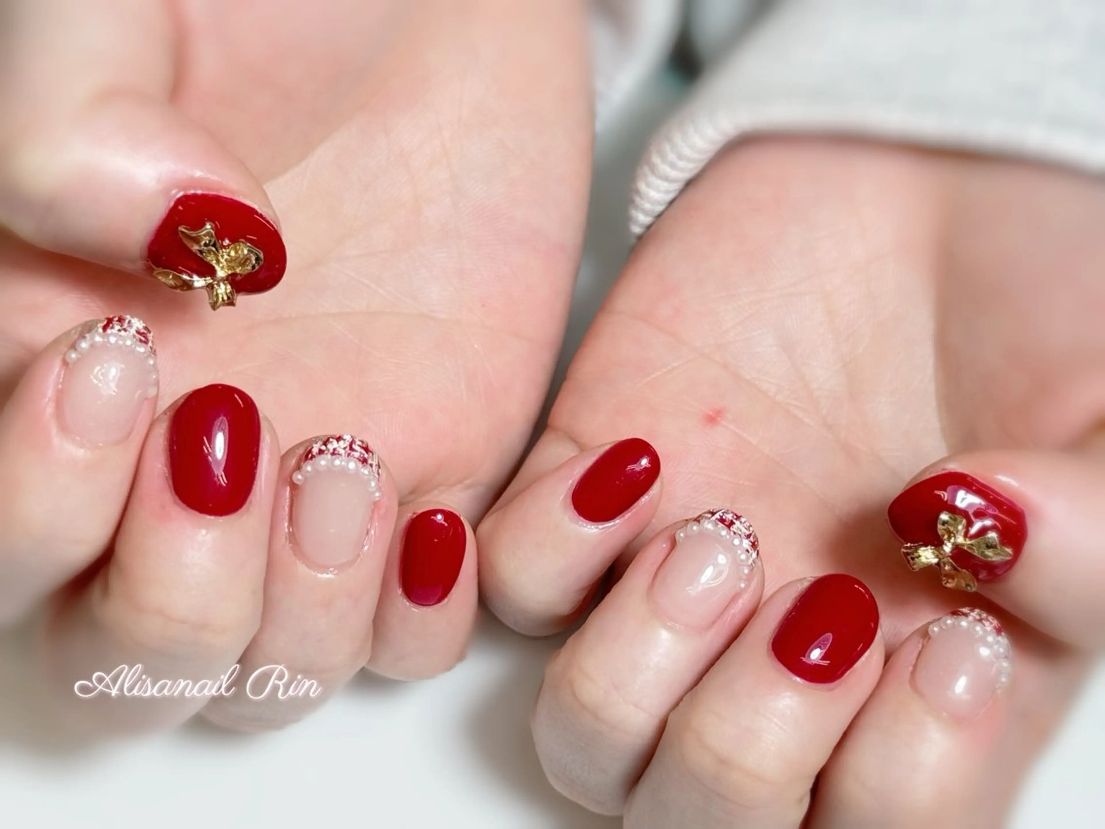 ネイル Alisa nail Rinのネイルデザイン