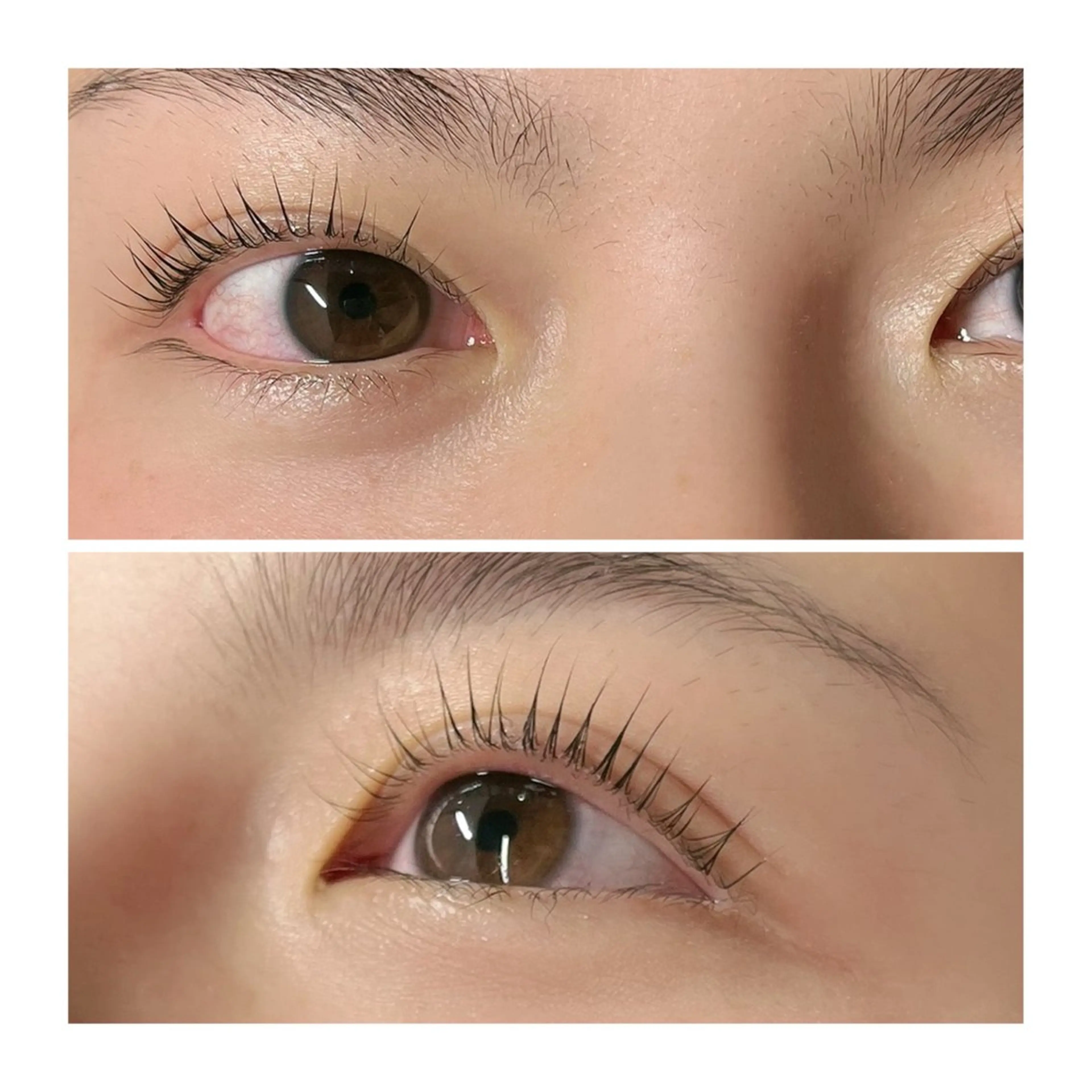 マツエク・マツパ パリジェンヌラッシュリフト マツパ huluhulu Yabumotoのマツエク・マツパデザイン