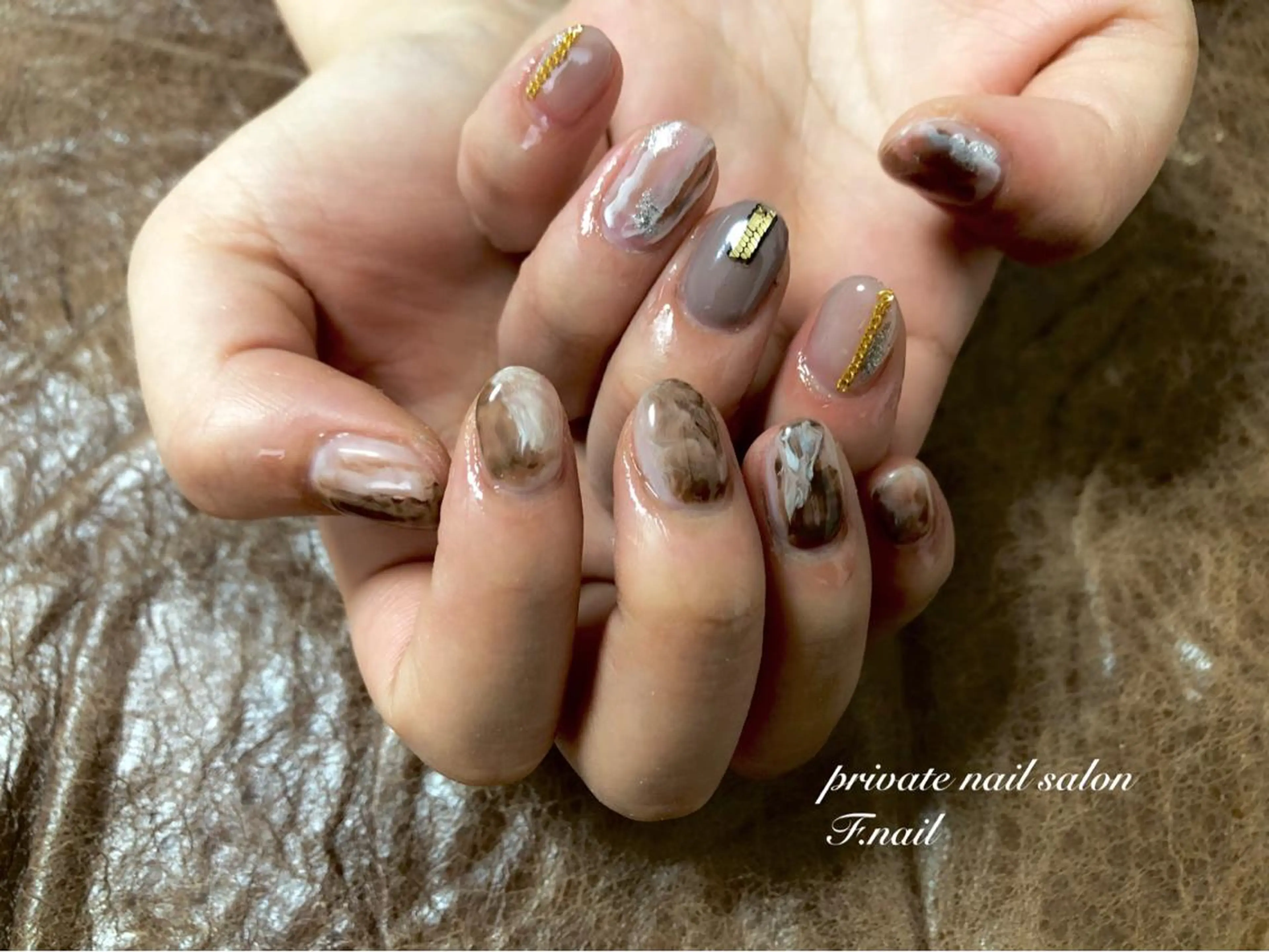 ネイル Private Nail Salon OK所属・FUKA ♡のネイルデザイン