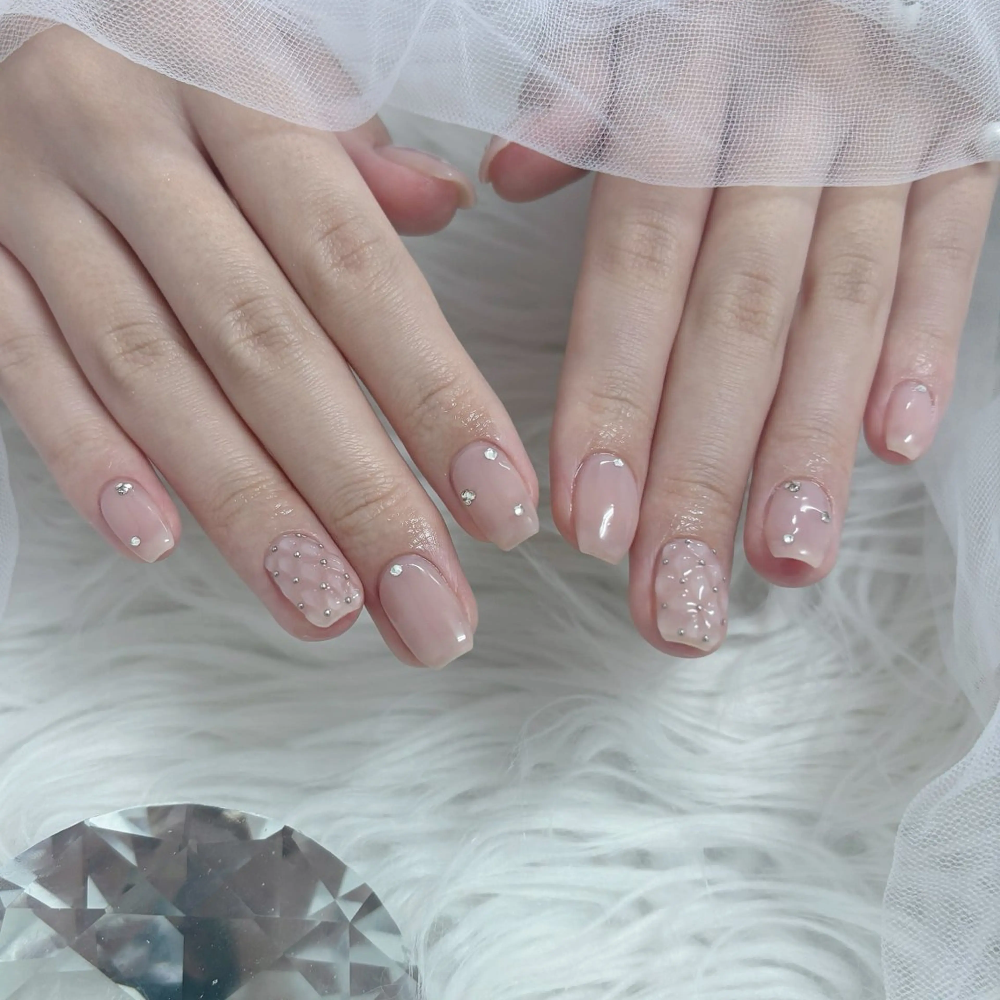 ネイル ハンドネイル ひな🍒 Y's beautyのネイルデザイン