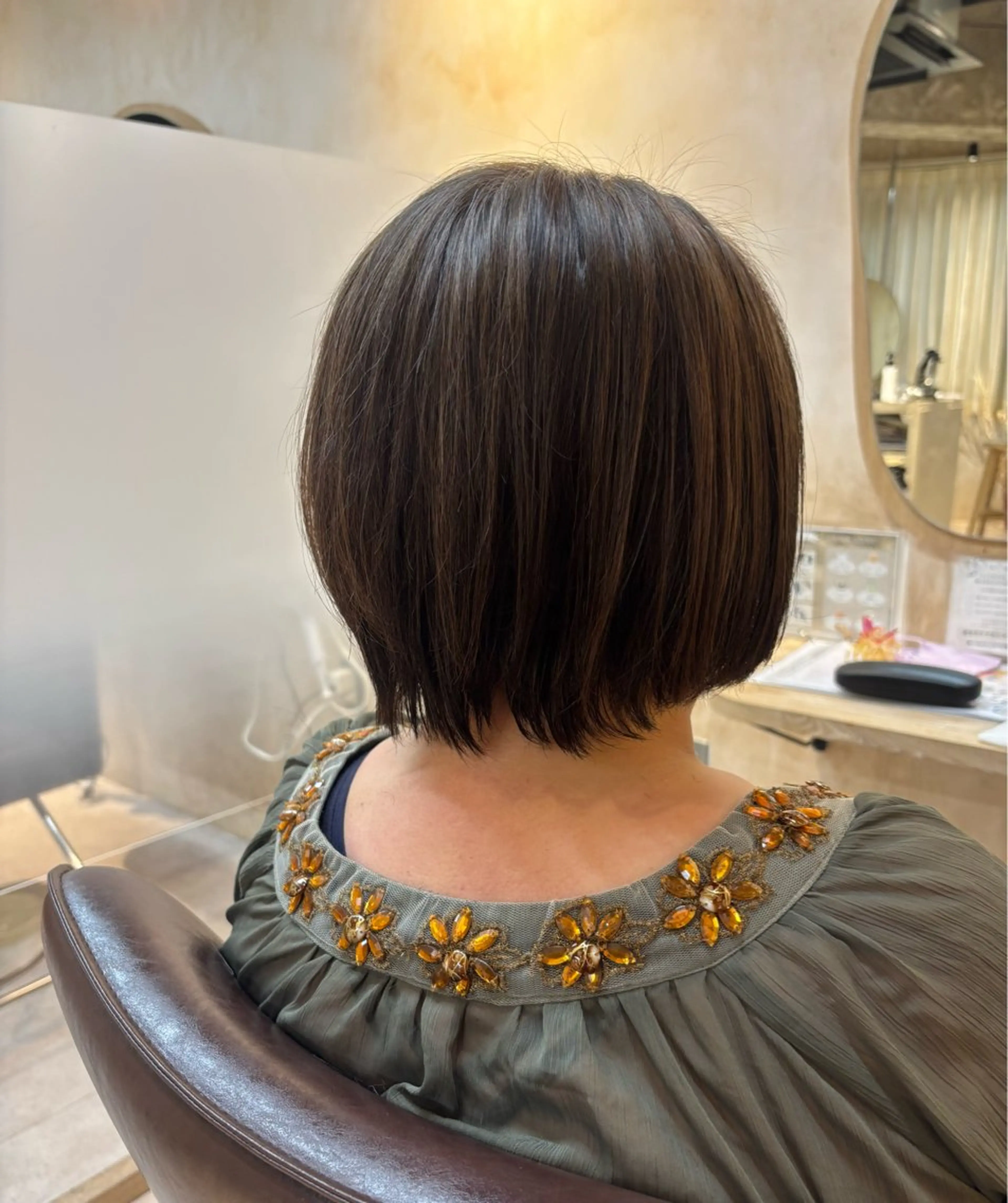 🔅白髪ぼかしハイライト🔅の写真