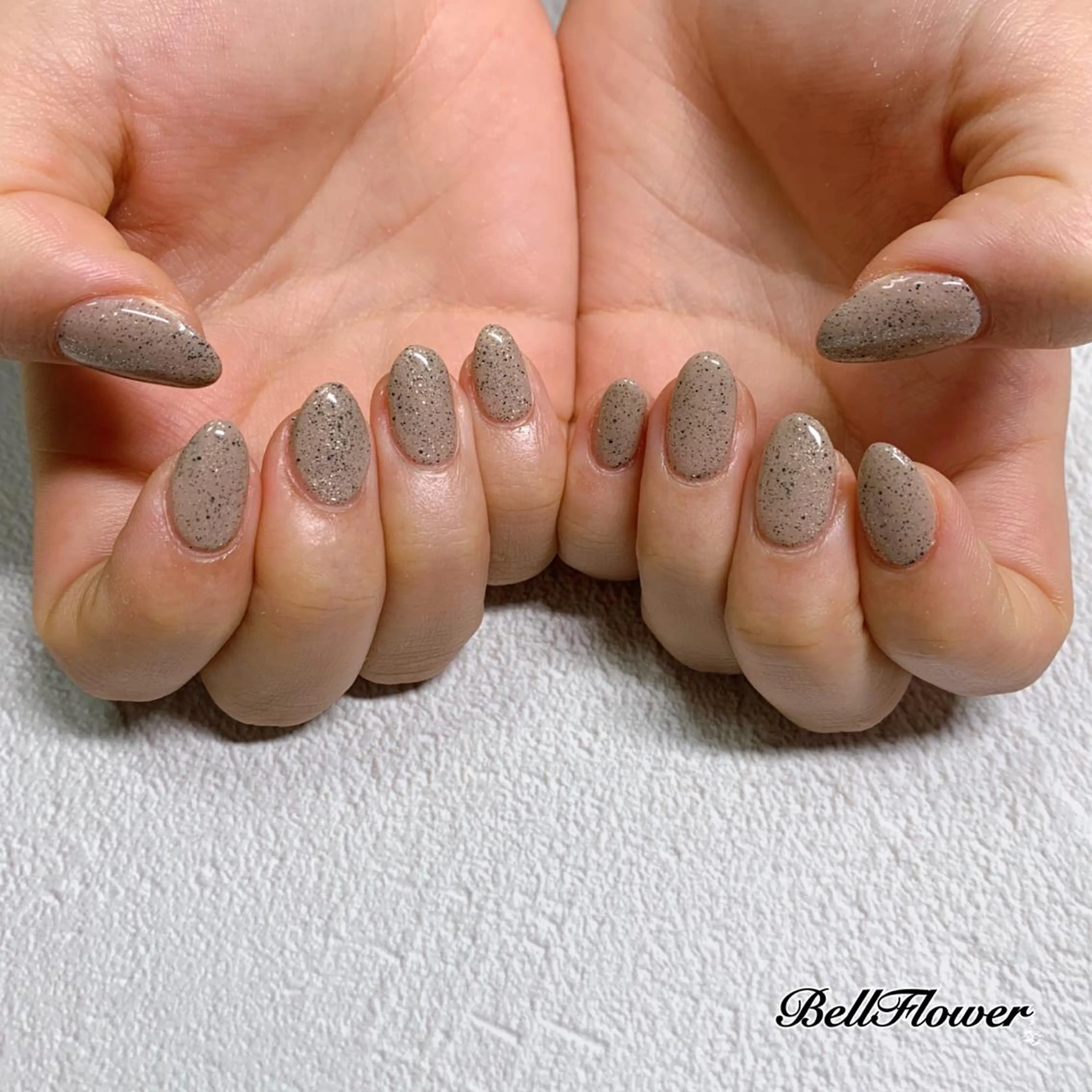ネイル Bell Flowerのネイルデザイン