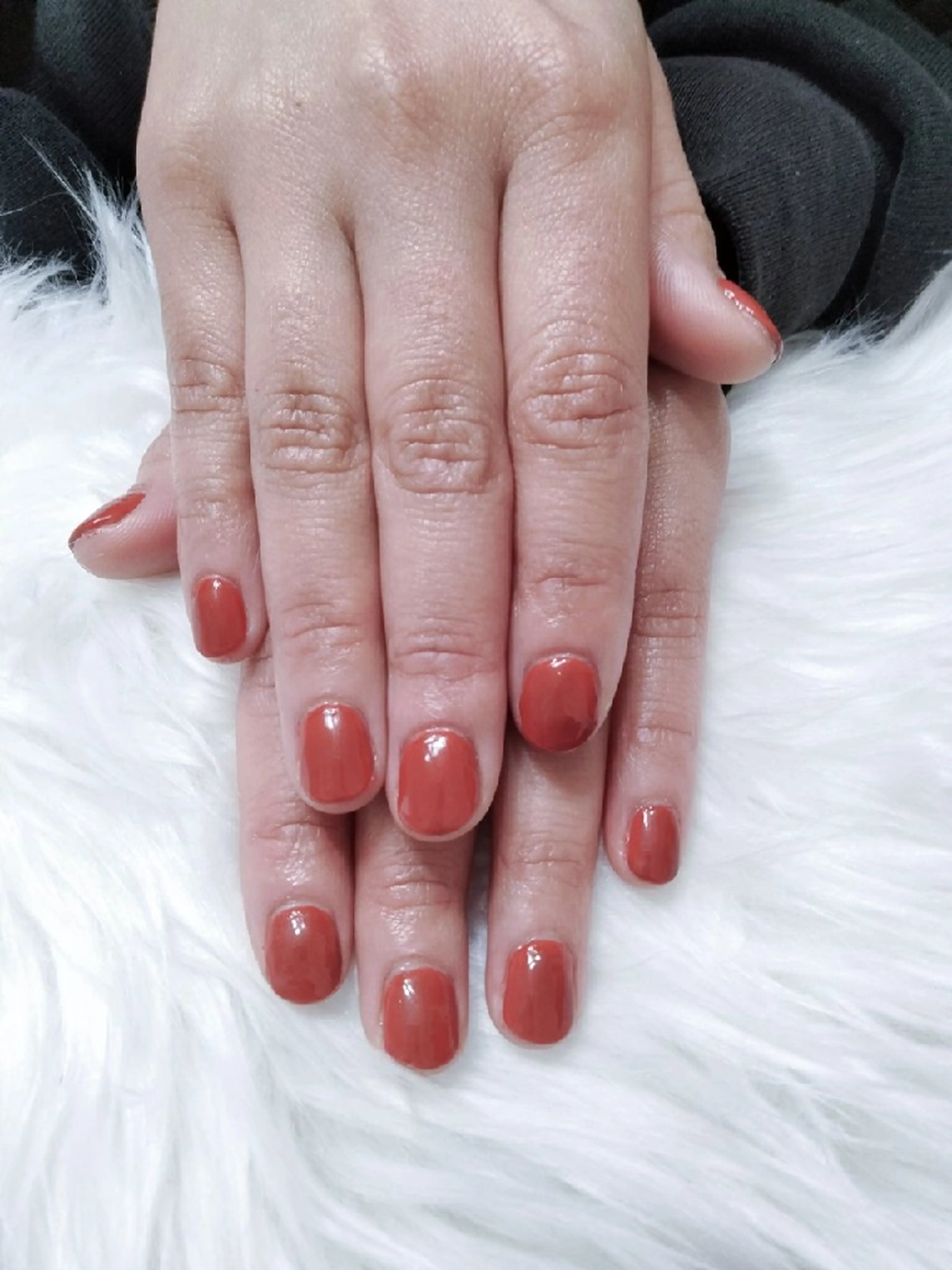 ネイル ワンカラーネイル Beaubie nailサロンのネイルデザイン