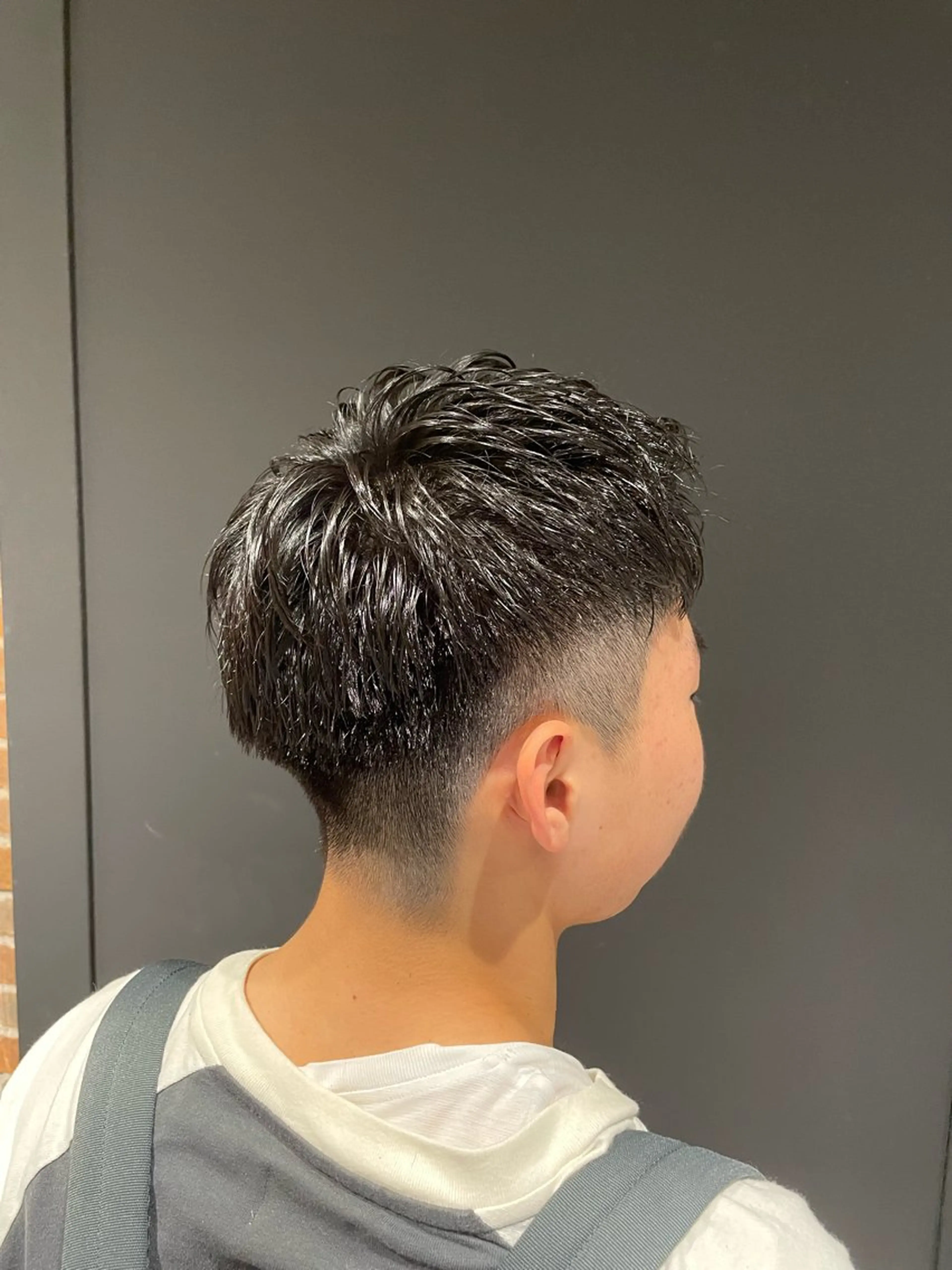 ショート メンズ 学生（メンズ向け） ツーブロック 学生 ショートヘア 前谷 隆太のヘアスタイル