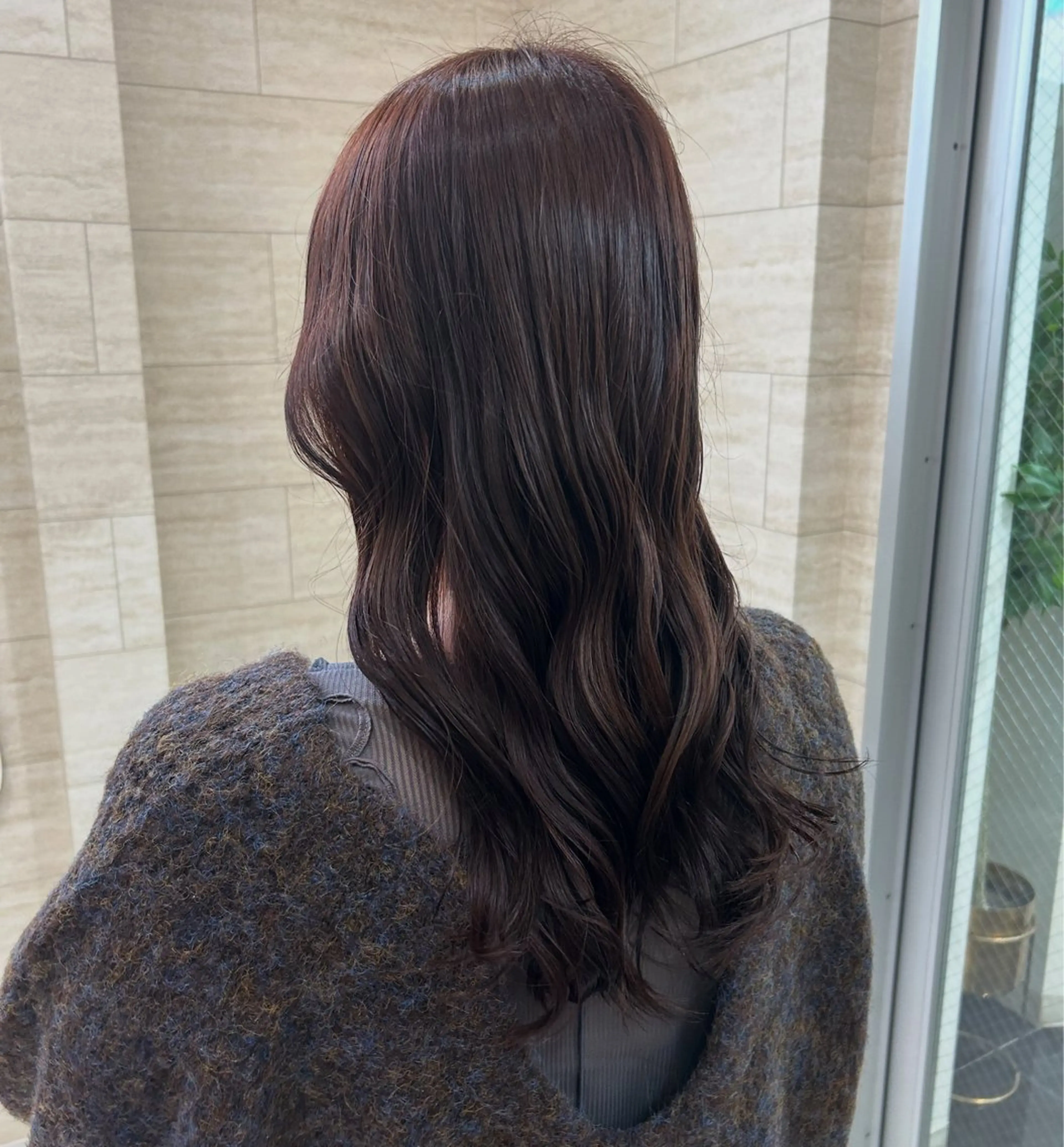 【1日5名様限定】カット+髪質改善ケアカラー+超音波クイックTRの写真