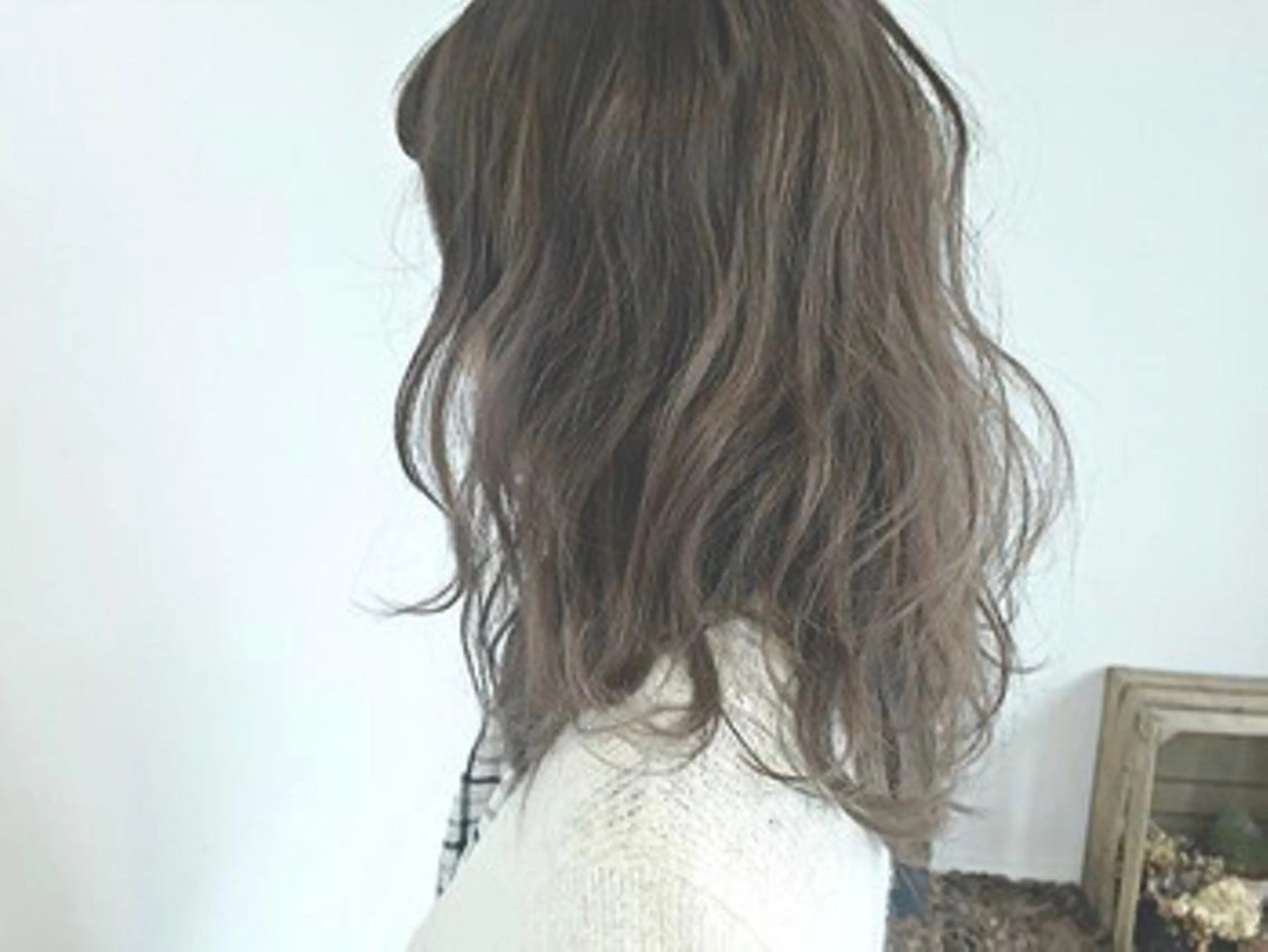 ロング the BRIDGE hair salonのヘアスタイル