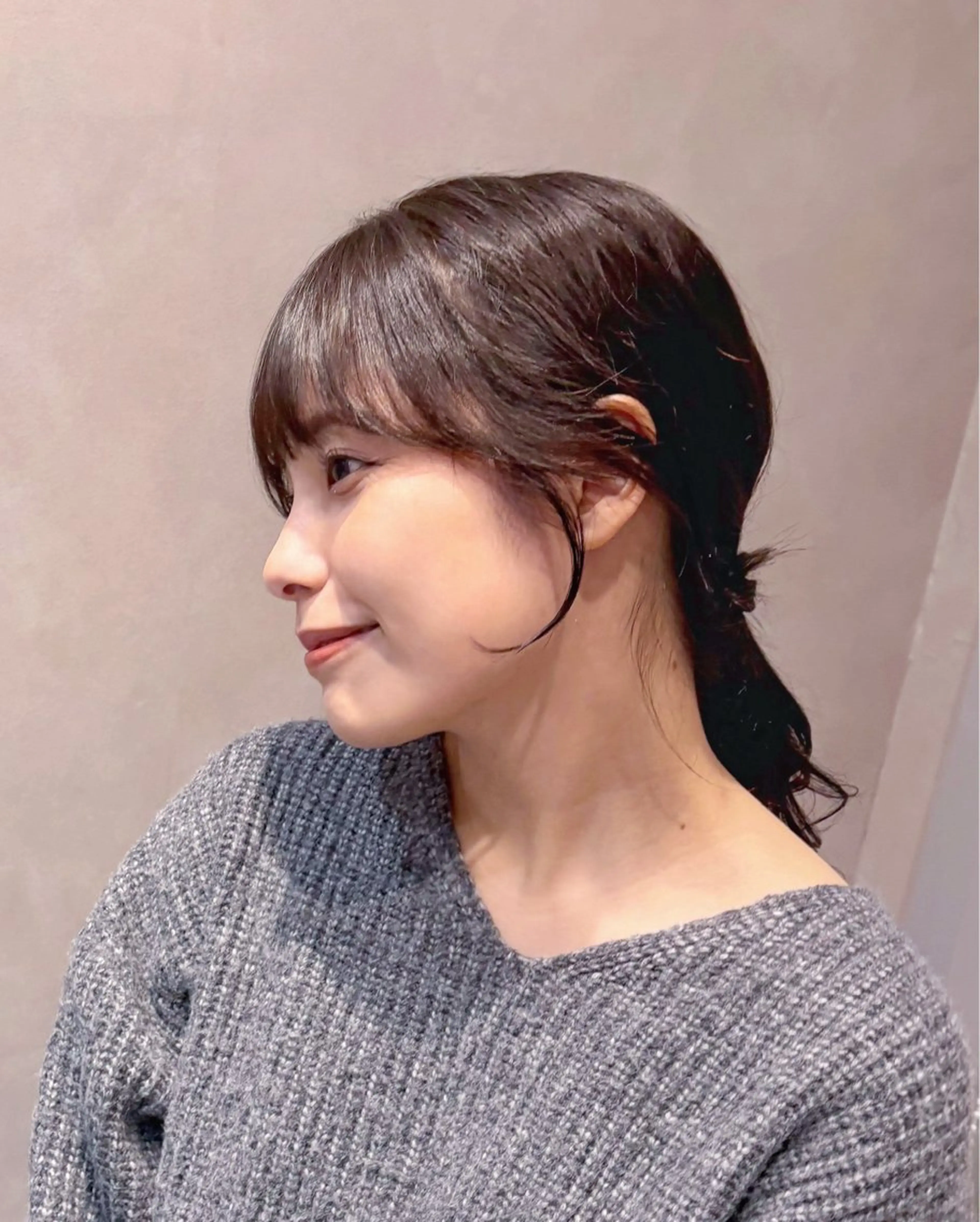 ロング 🍏あおい 🍏 似合わせカラーのヘアスタイル