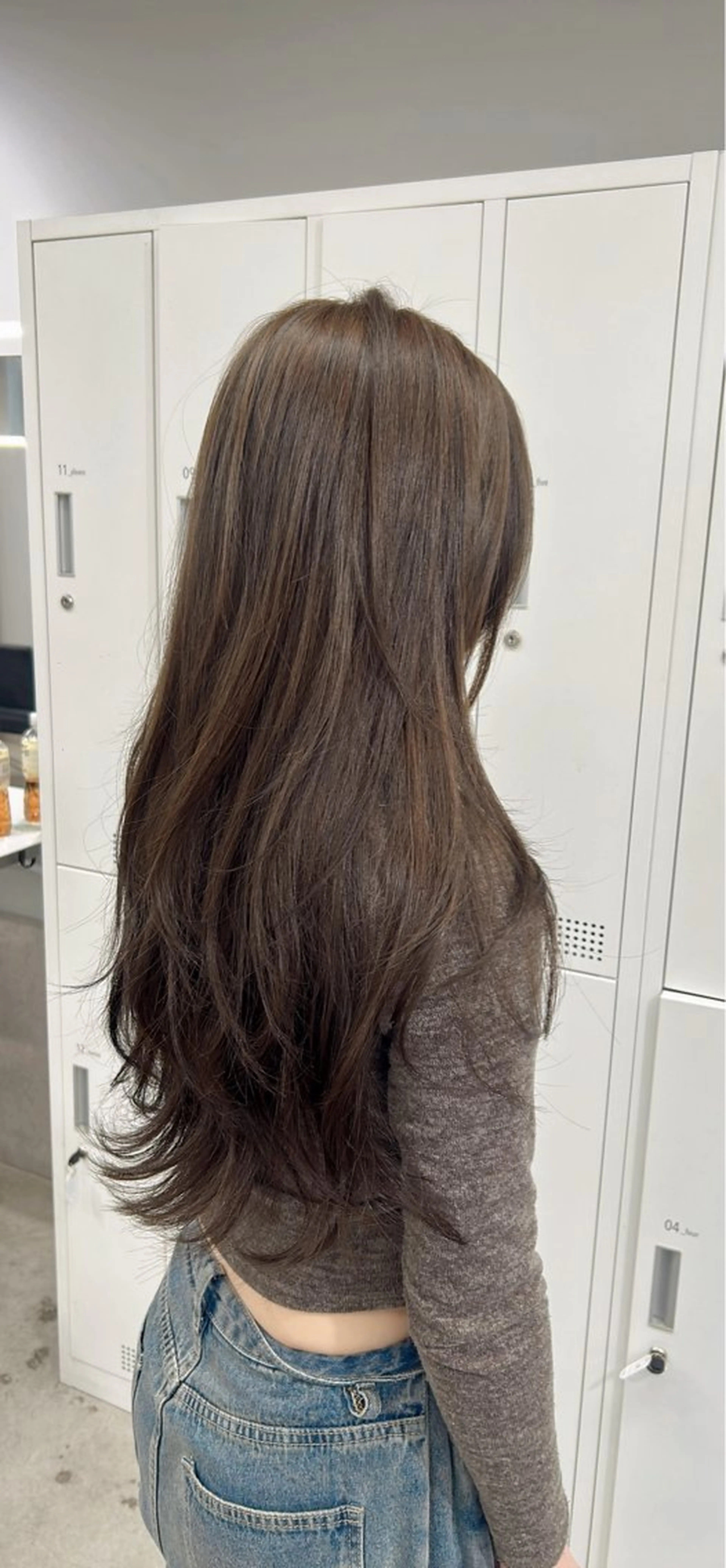 カラー カット ヘアカラー GiseL さあや博多ハイトーンのヘアスタイル